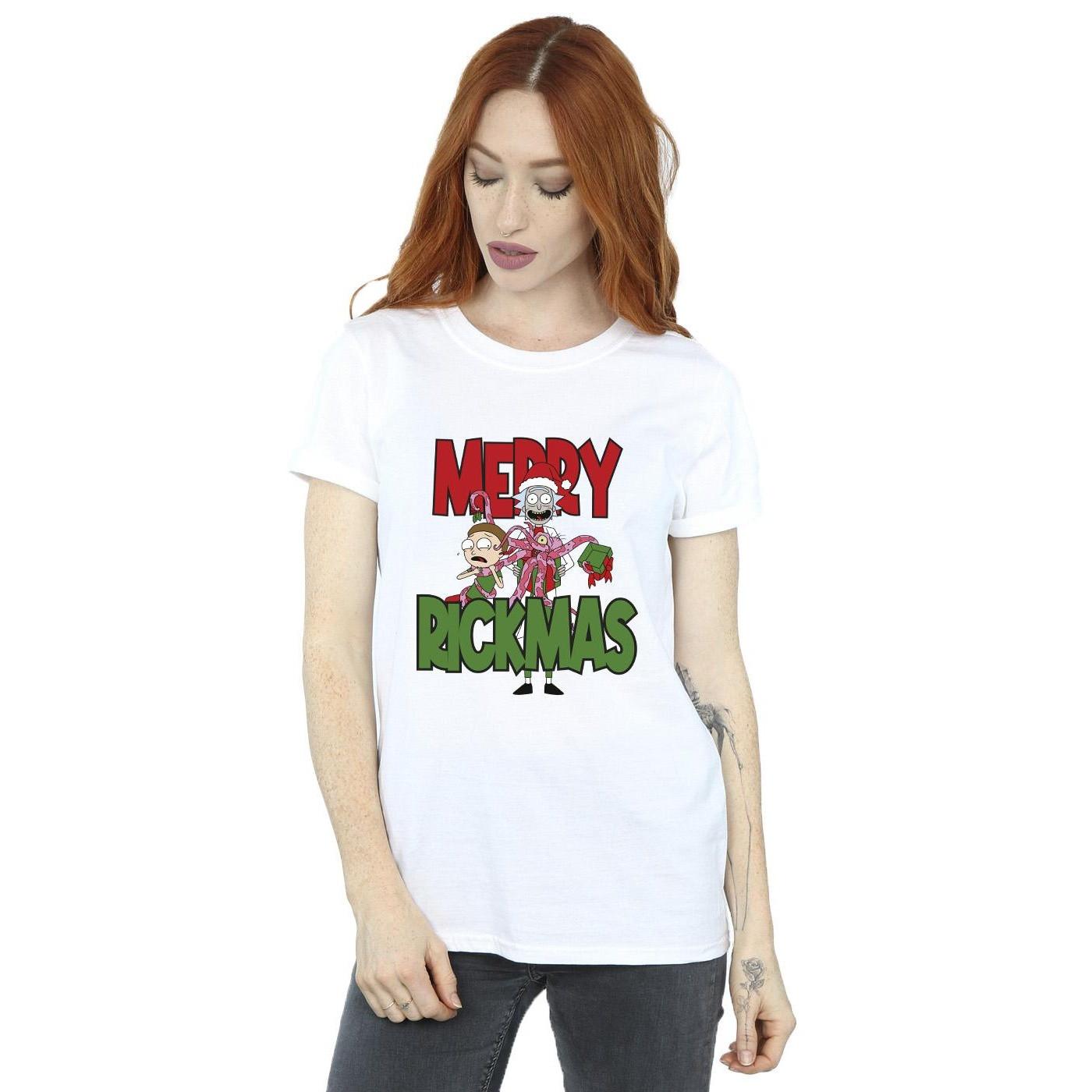 Rick And Morty Merry Rickmas T-Shirt