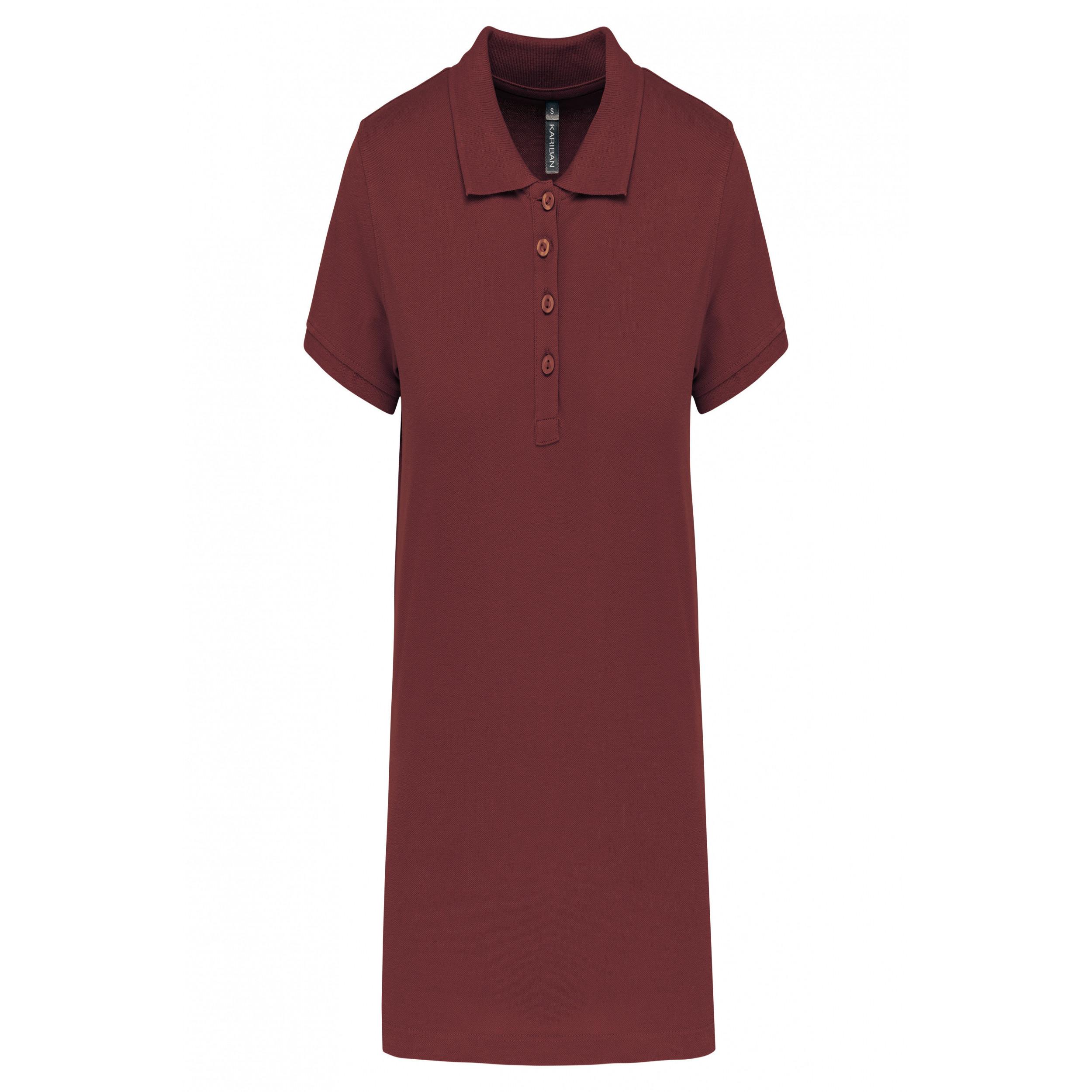 Kariban Piqué Kurzarm Poloshirt