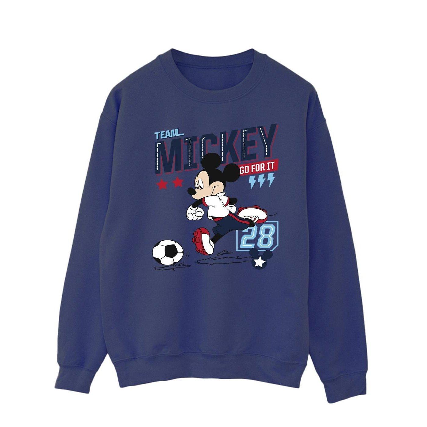Disney Team Football Sweatshirt