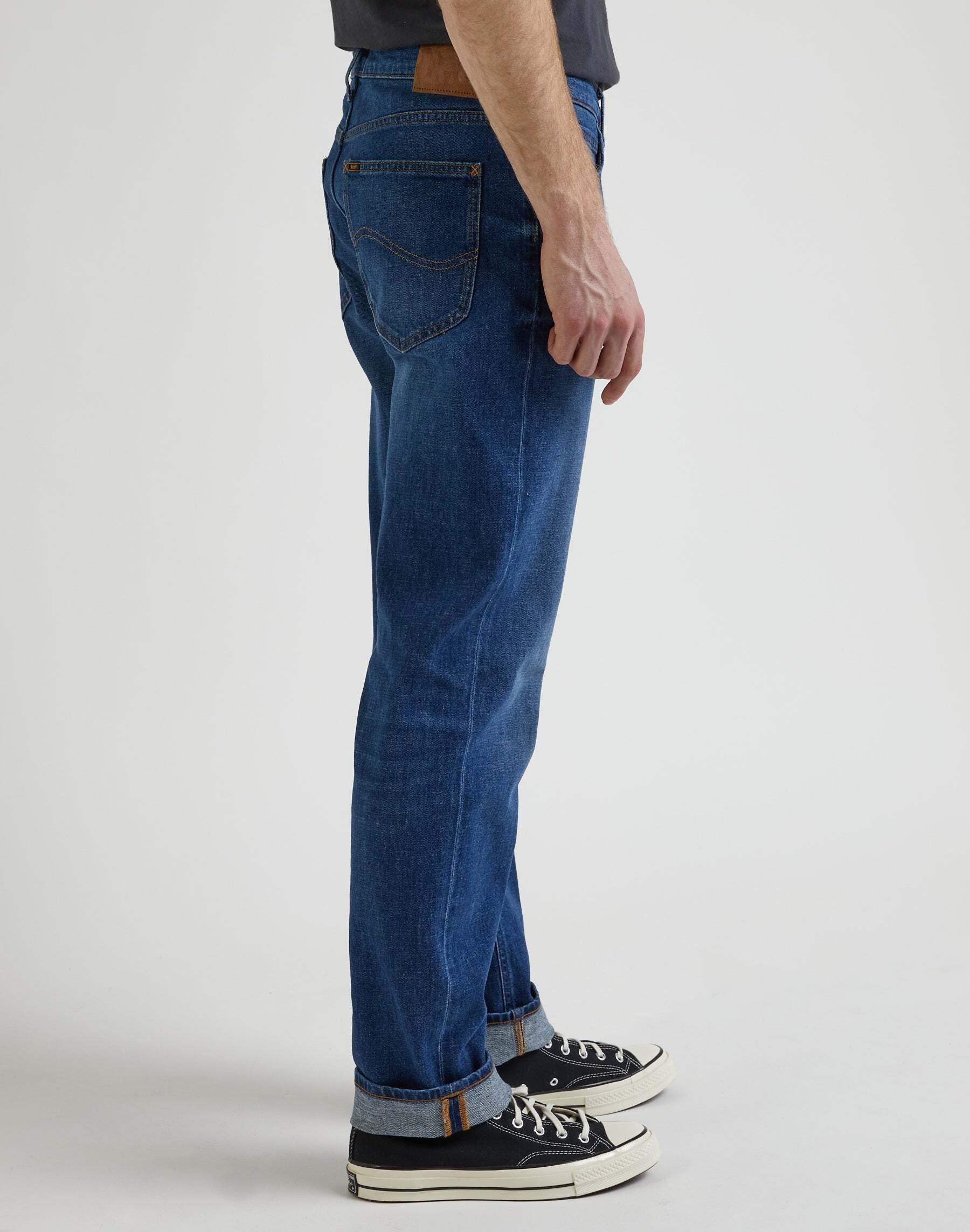 Lee West Relaxed Fit Straight Leg Jeans