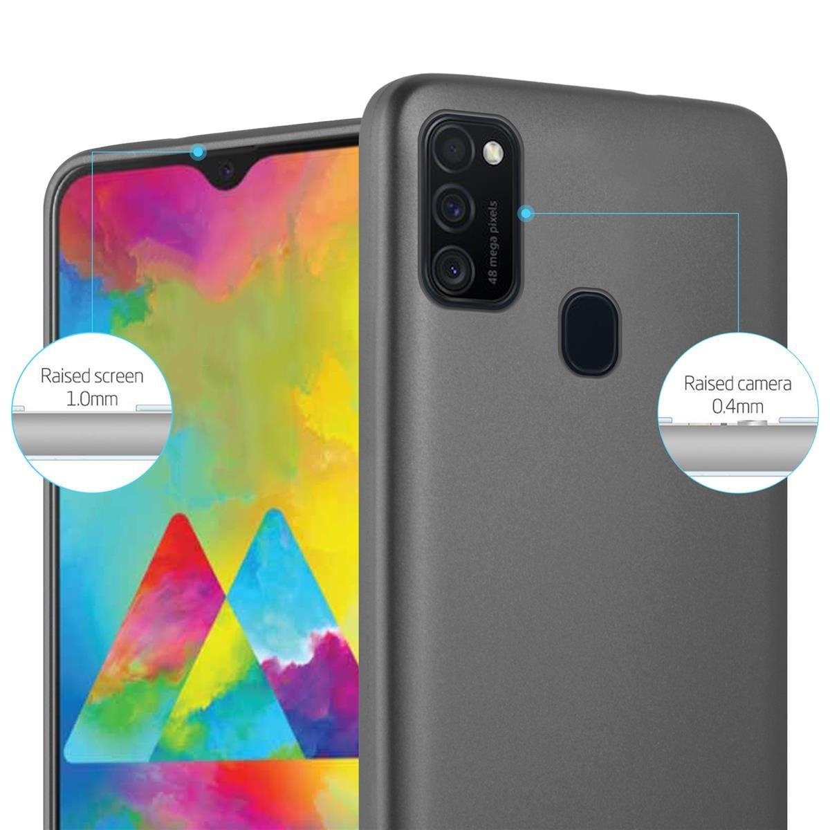 Cadorabo Hülle für Samsung Galaxy M21 / M30s TPU Silikon Matt