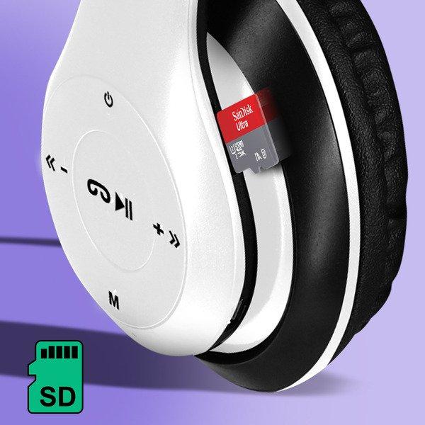 Avizar Bluetooth-Headset - Weiß