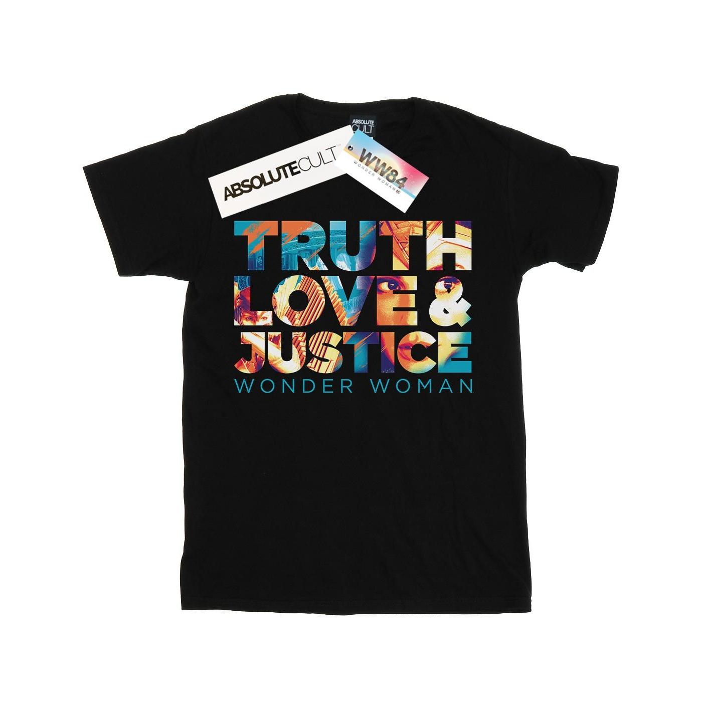DC COMICS Truth Love Justice T-Shirt