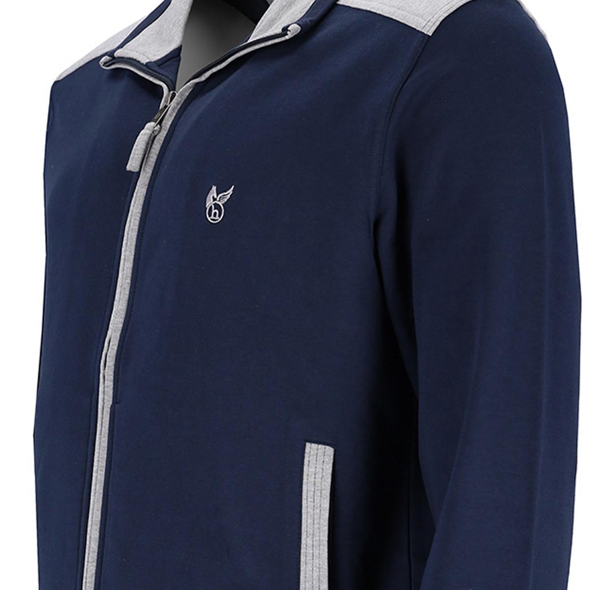 hajo Sweatjacke Bequem sitzend