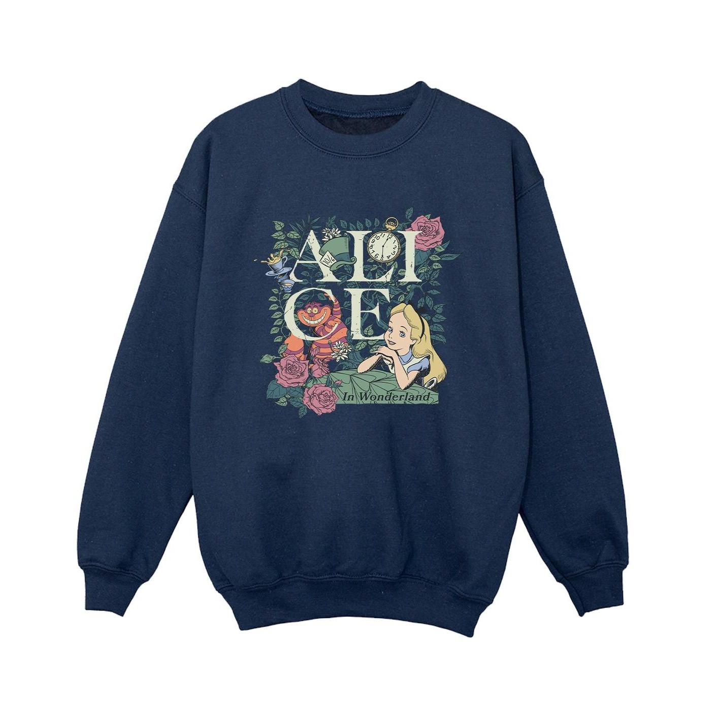 Disney Alice in Wonderland Sweatshirt