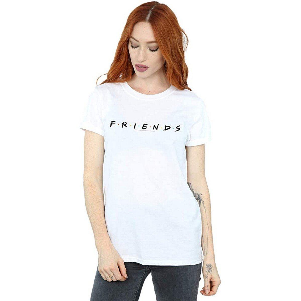 Friends Logo Boyfriend T-Shirt