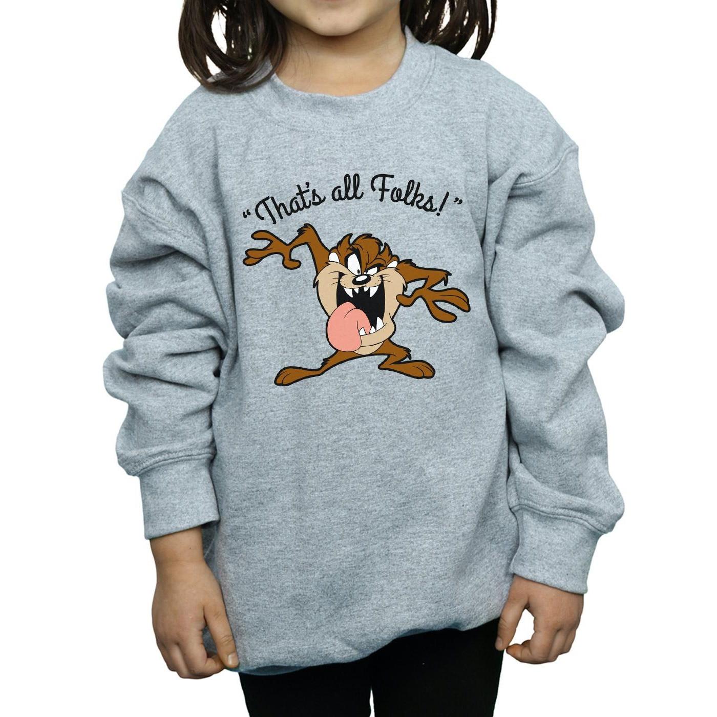 LOONEY TUNES That's All Folks Sweatshirt
