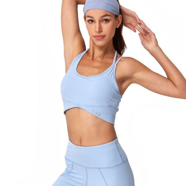 YEAZ CLASSY Top - cascade blue