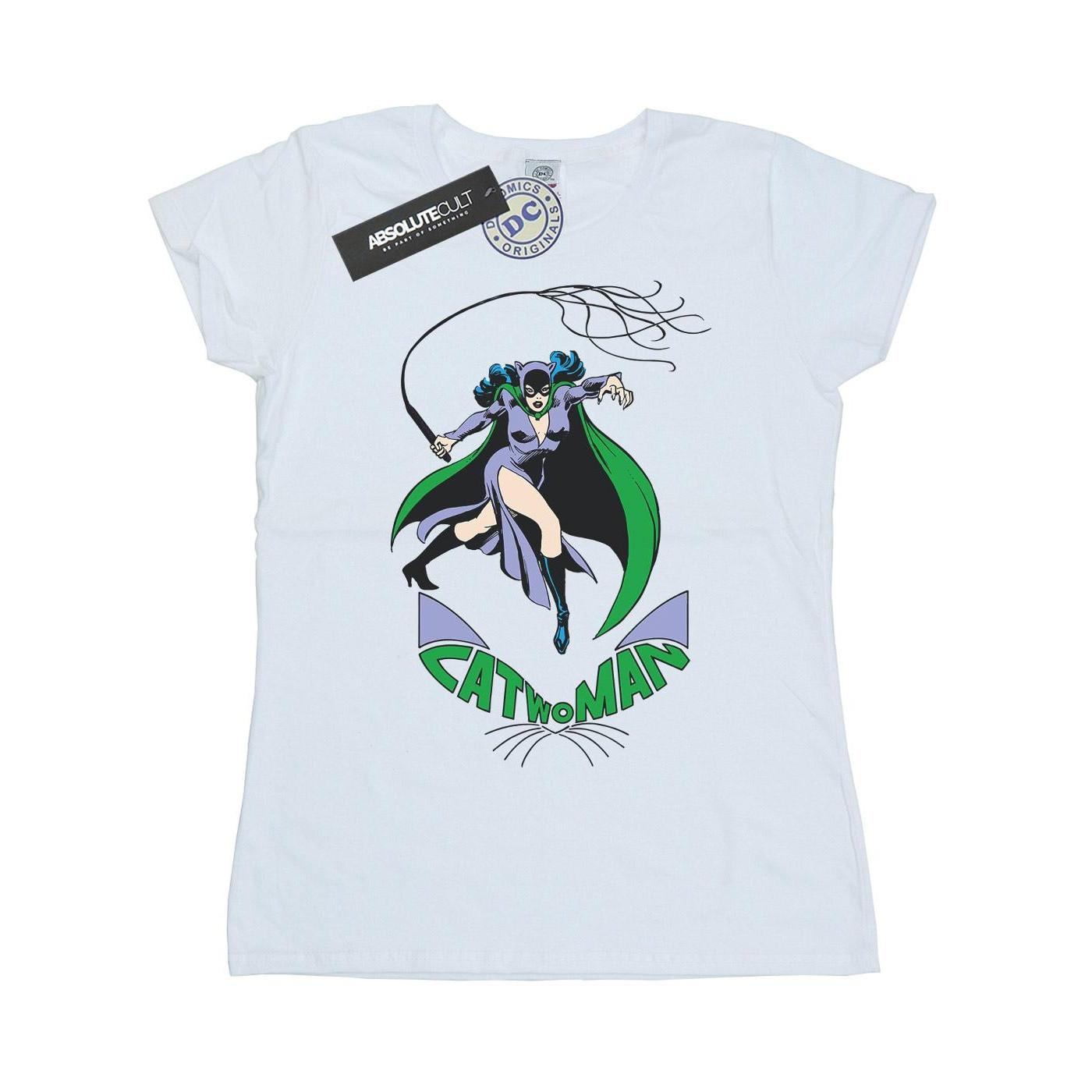 DC COMICS Catwoman Whip T-Shirt