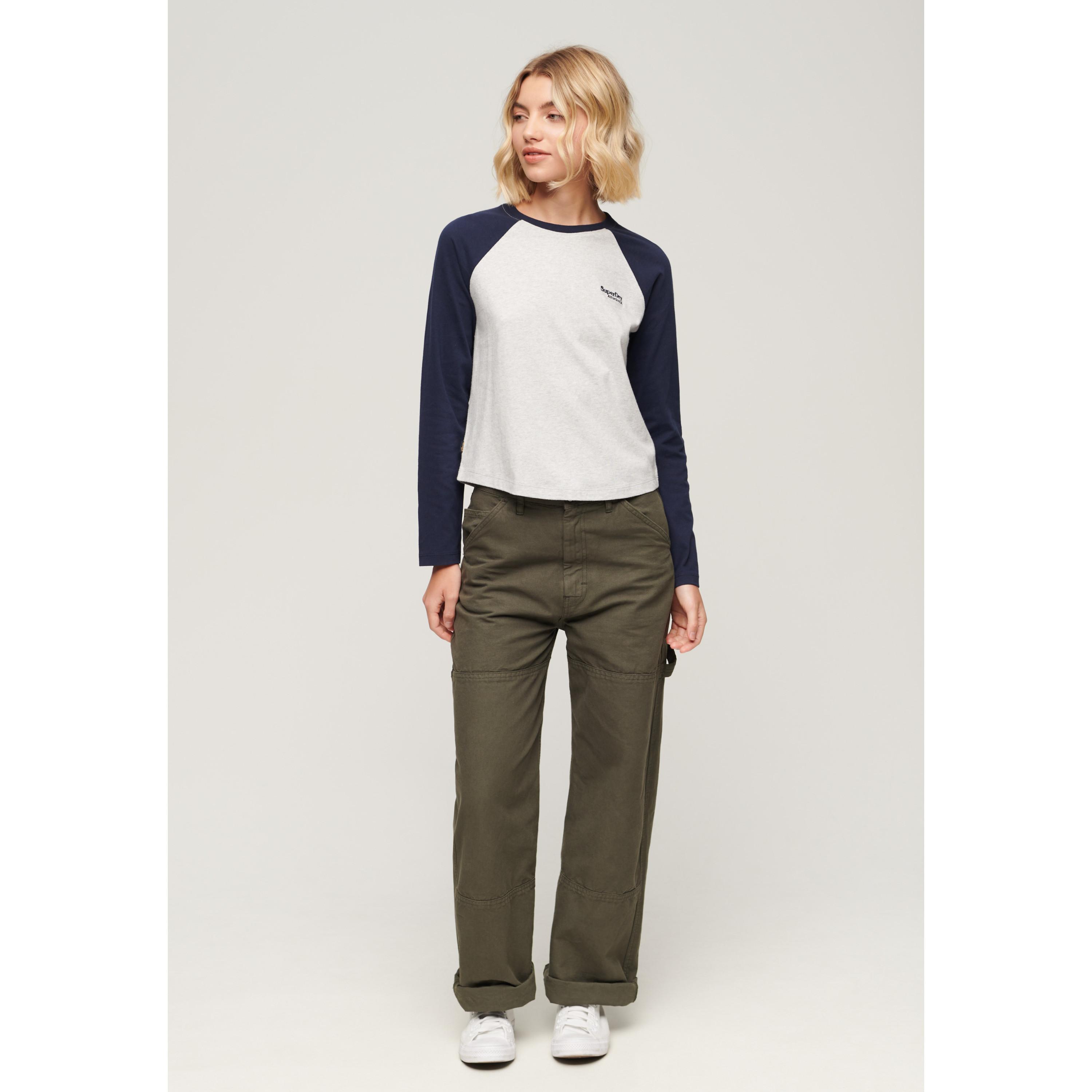 Superdry Essential Langarmshirt