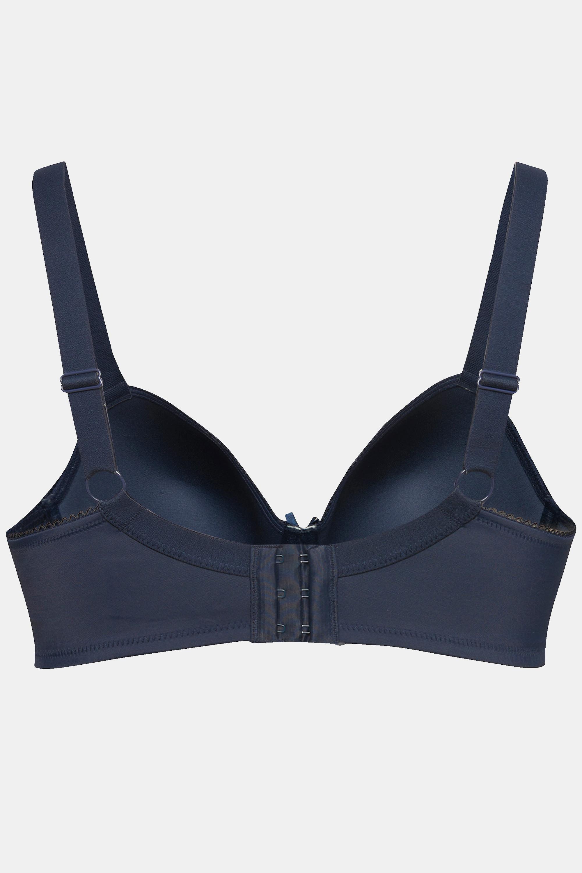 Ulla Popken Bügel-BH, Softschale, Cup B-E