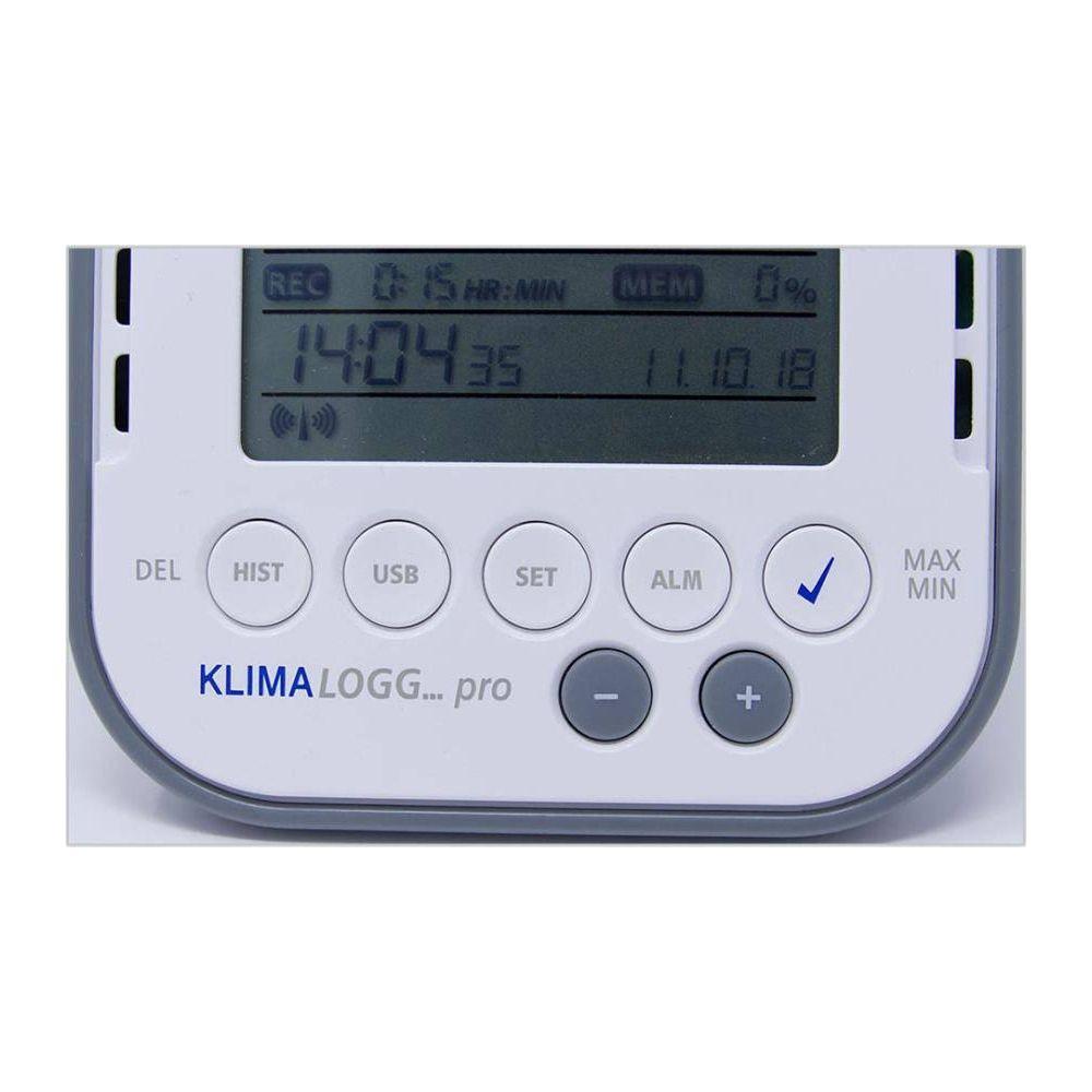 TFA Thermo-/Hygrometer Klima Logg Pro