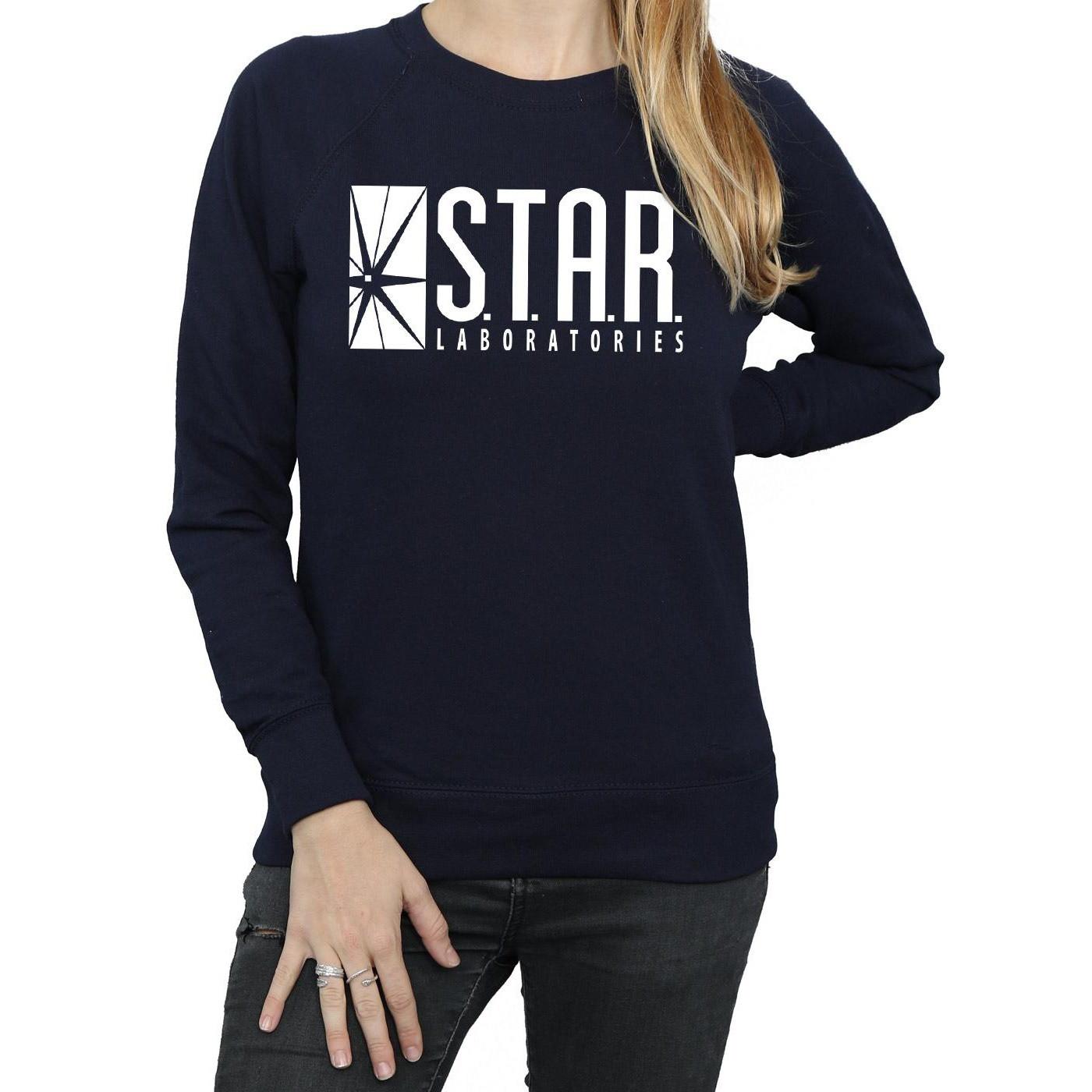 DC COMICS STAR Labs Sweatshirt