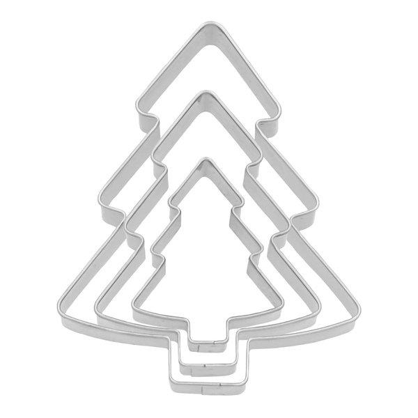BIRKMANN Ausstecher-Set Tannenbaum
