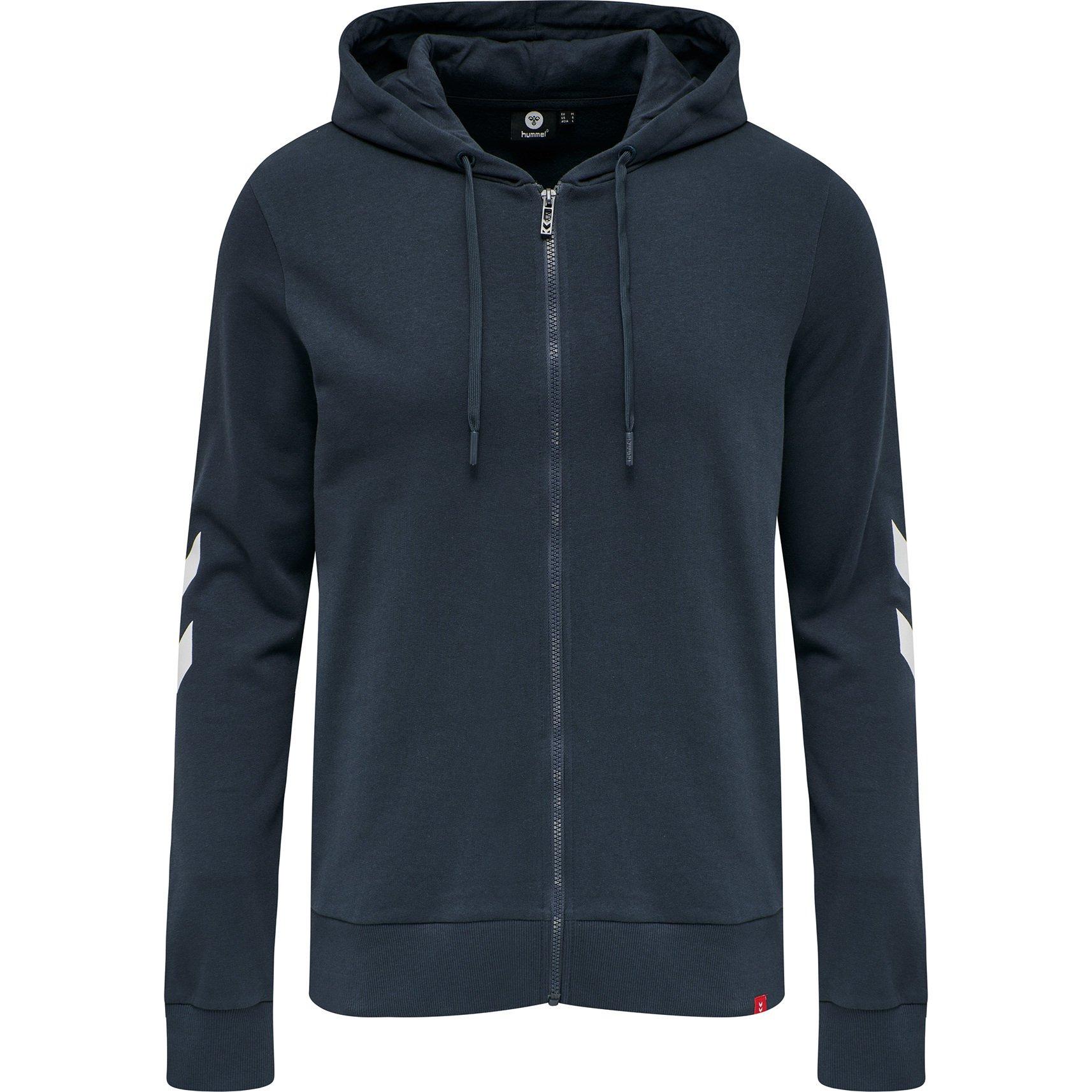 Hummel sweatshirt mit kapuze hmllegacy zip