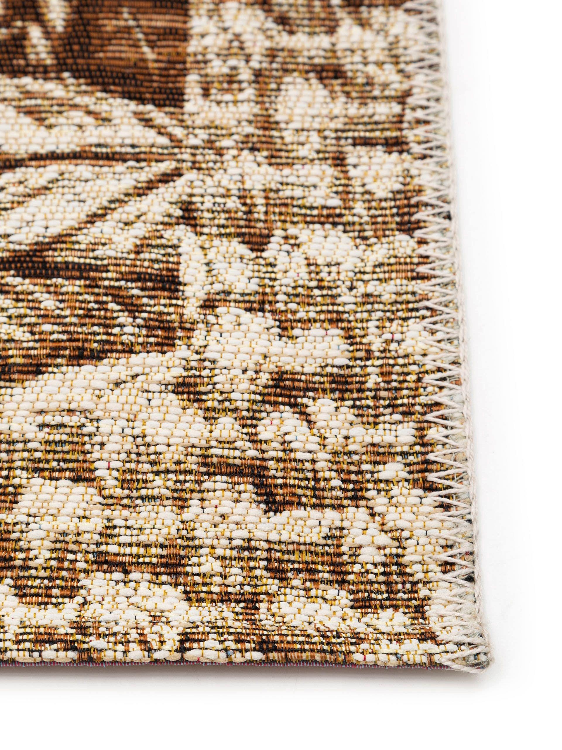 Benuta In- & Outdoor-Teppich Kenya CreamBeige