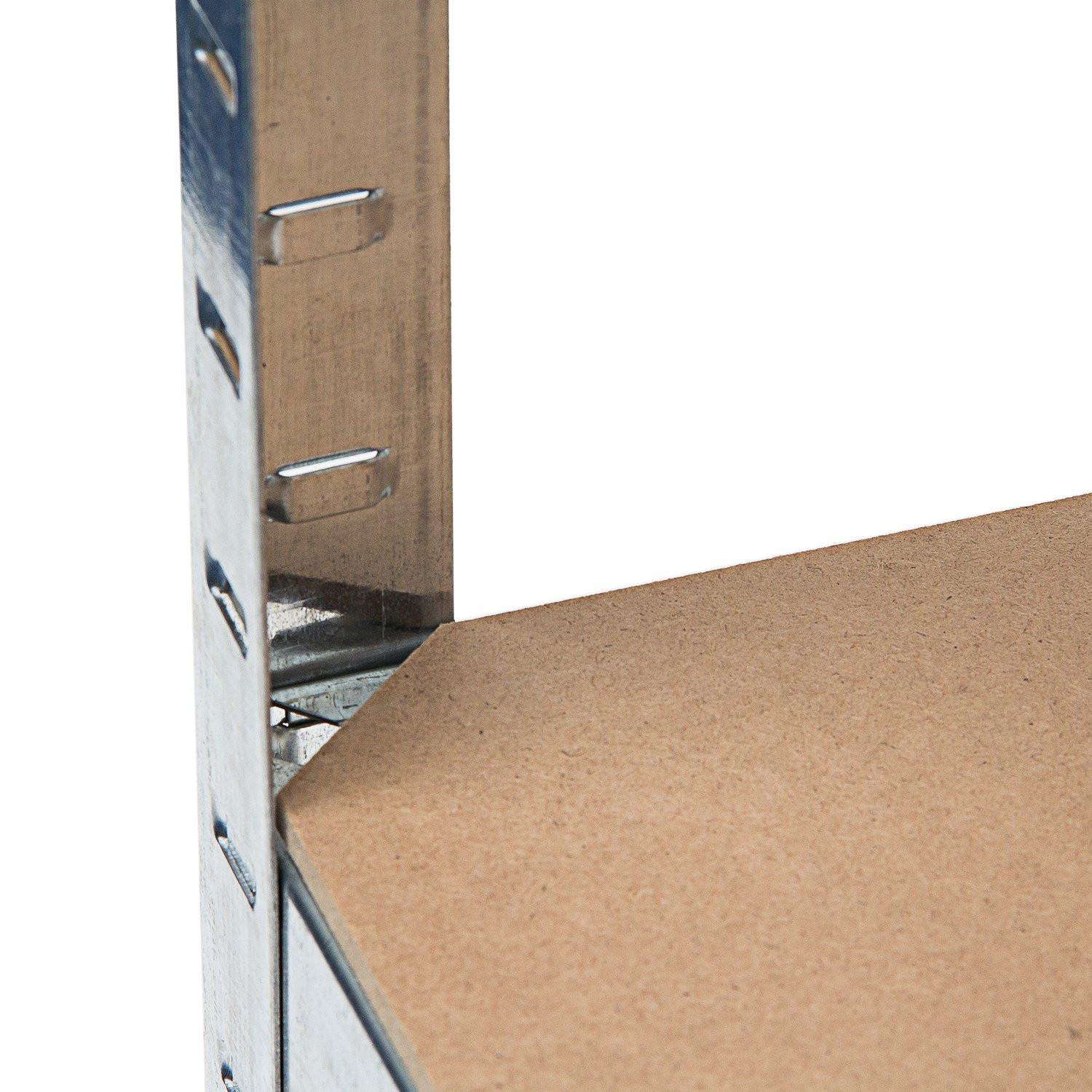 B2X Lagerregal 5 Regale