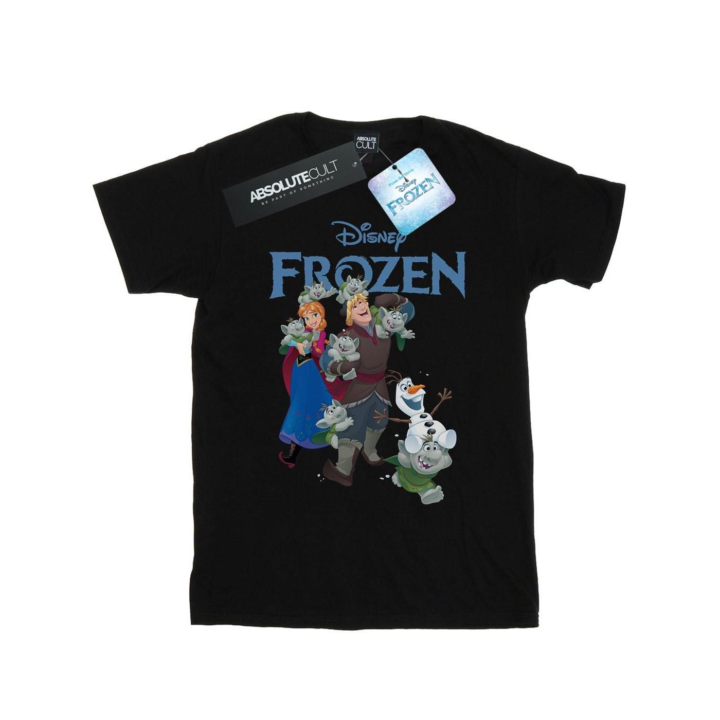 Disney Frozen Happy Trolls T-Shirt