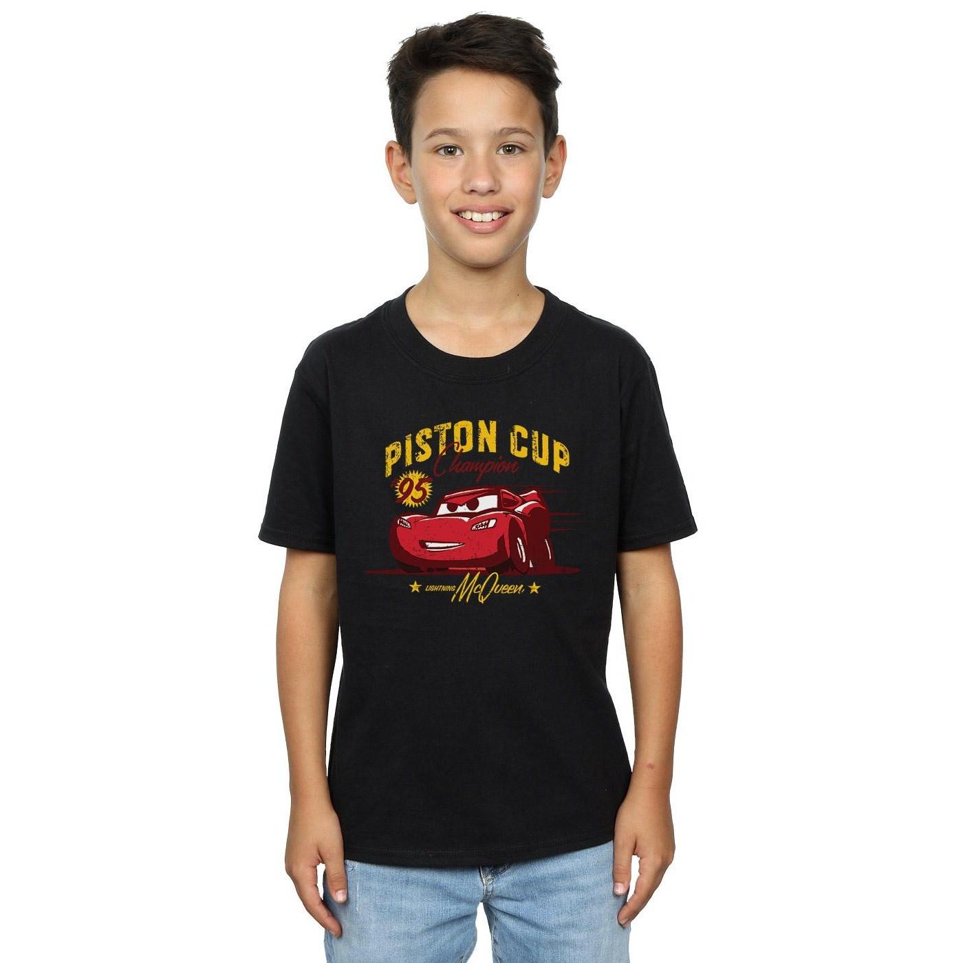 Disney Cars Piston Cup Champion TShirt