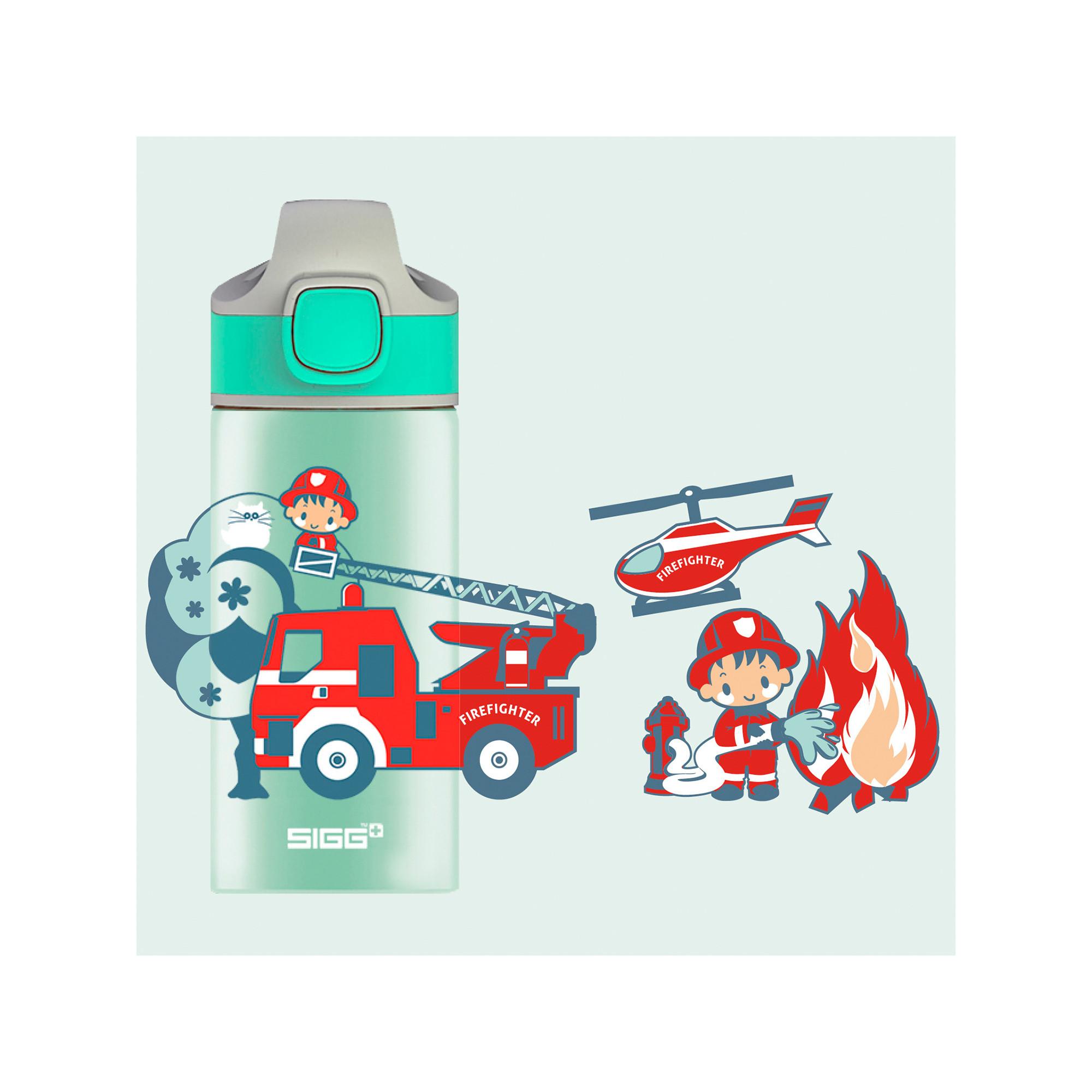SIGG Trinkflasche Fireman