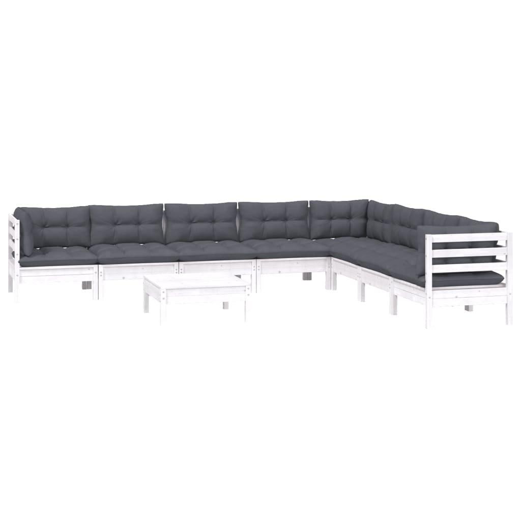 VidaXL Garten-lounge-set kiefernholz