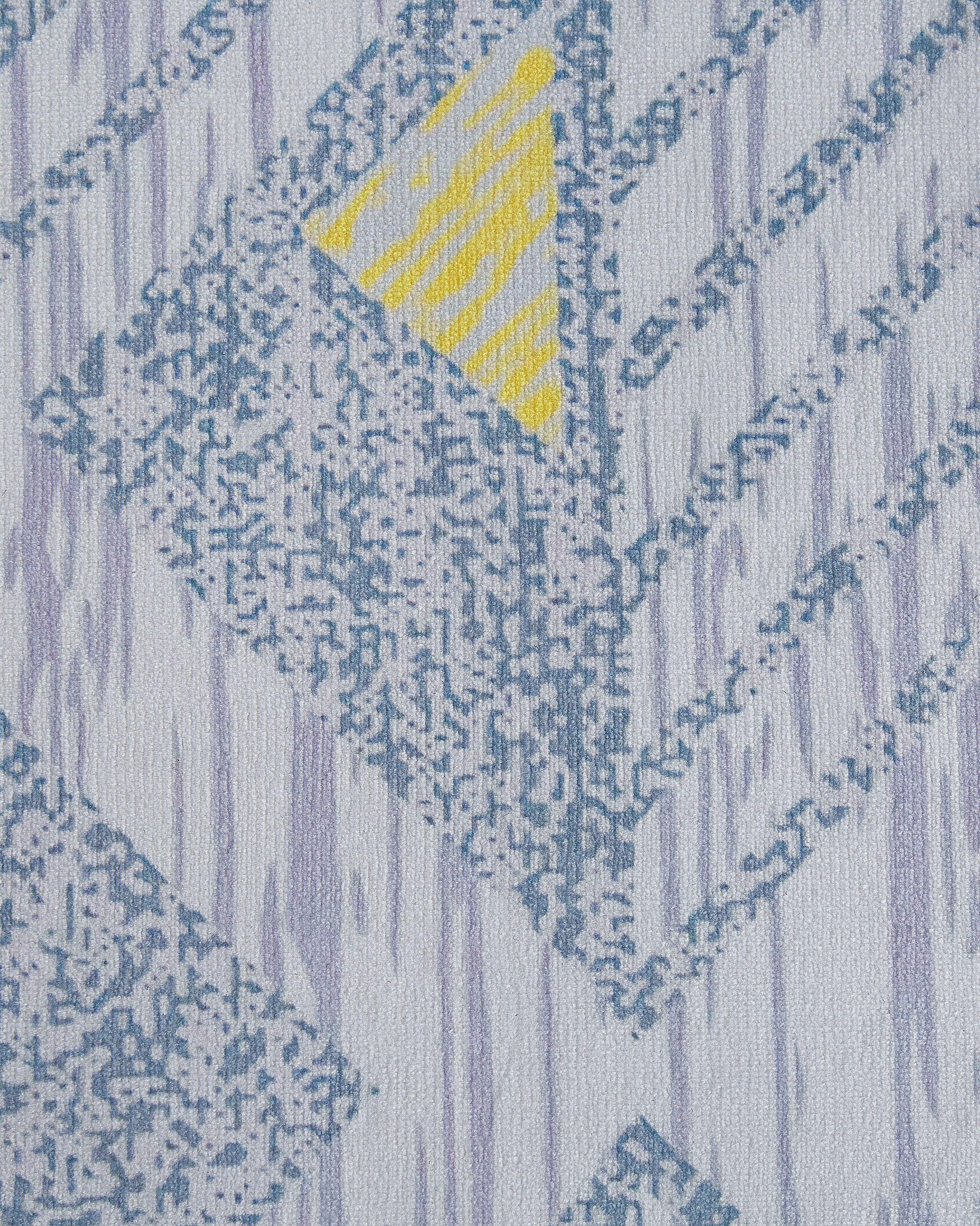 Beliani Teppich aus Polyester Boho KARGI