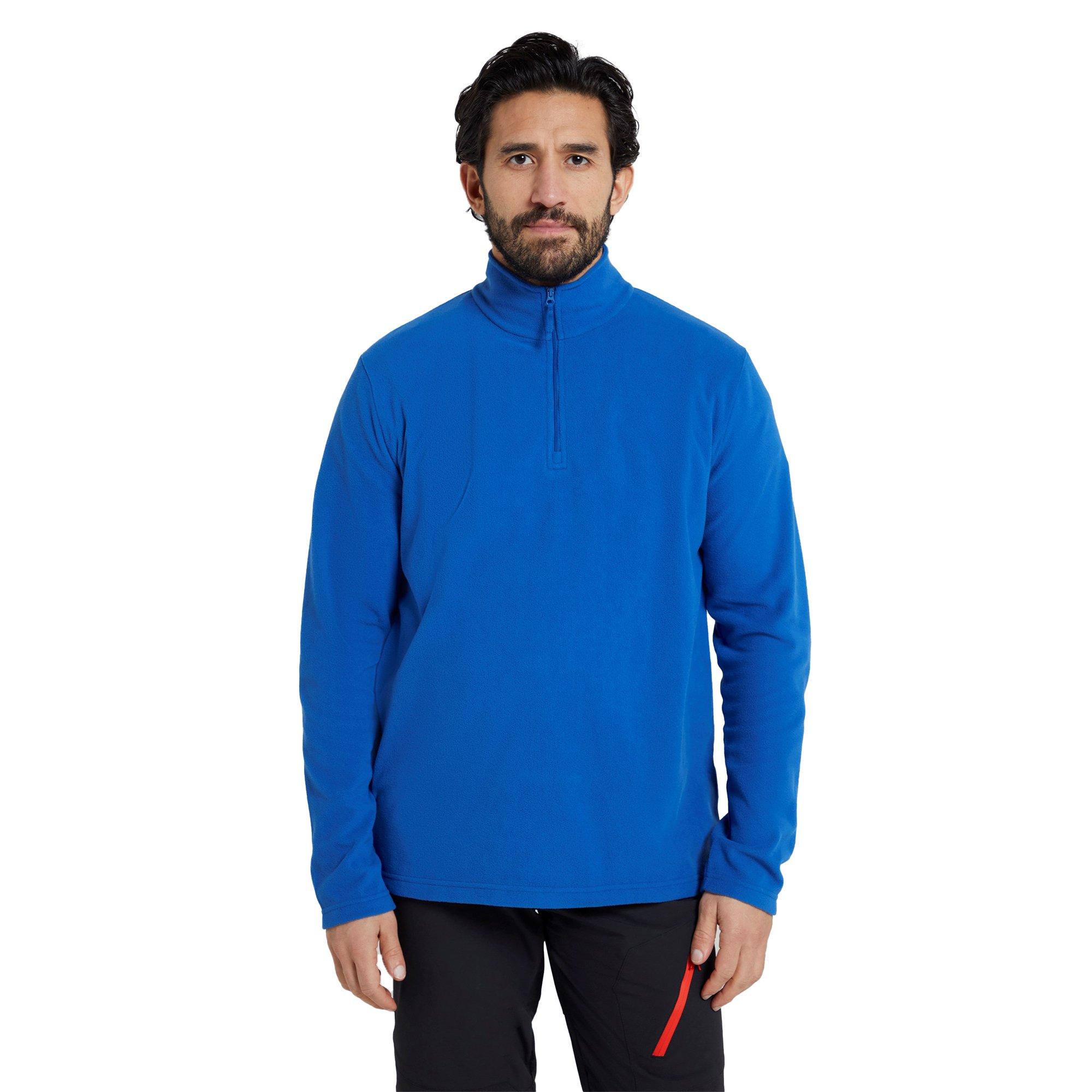 Mountain Warehouse Camber II FleeceOberteil mit halbem Reißverschluss