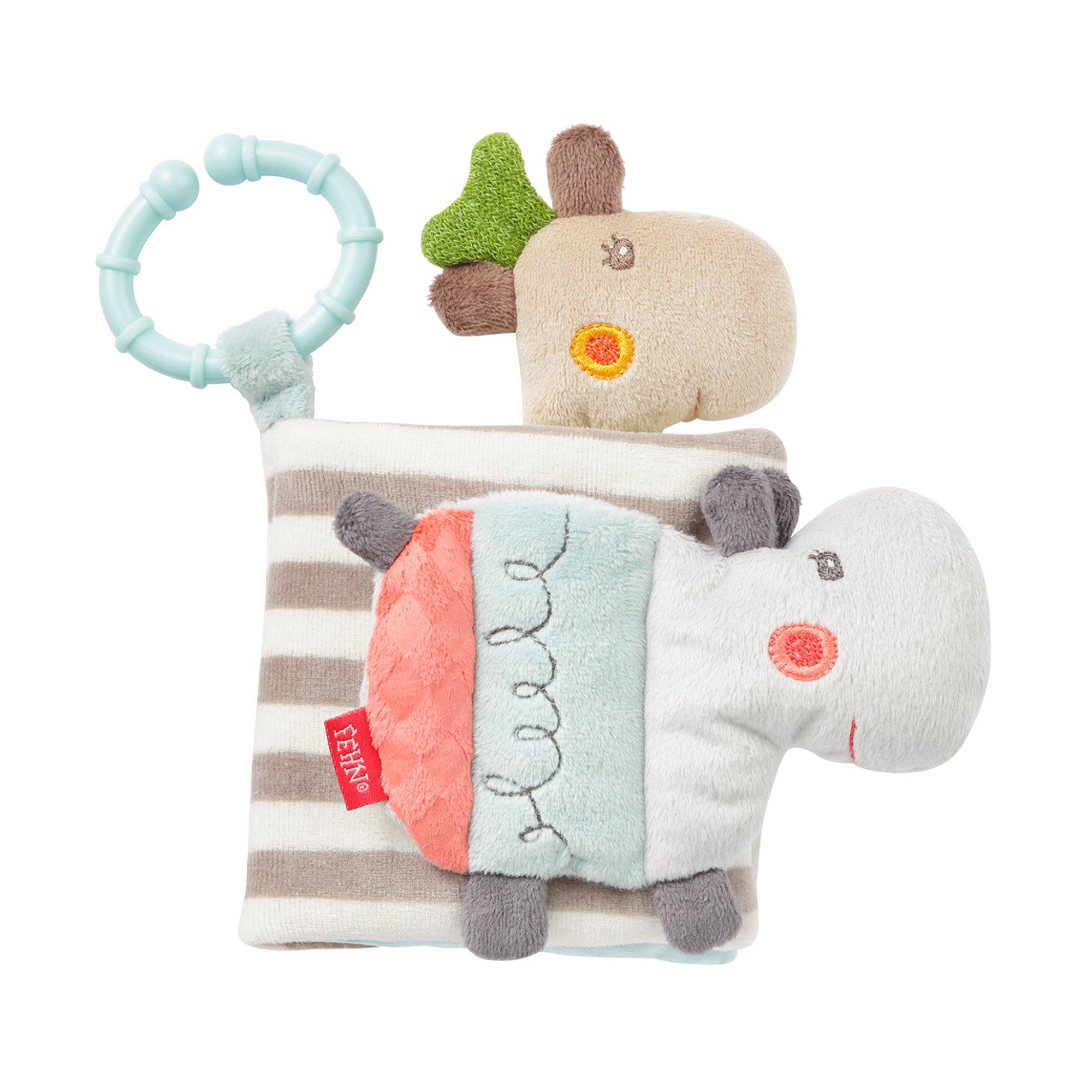 Fehn Loopy & Lotta Stoffbilderbuch