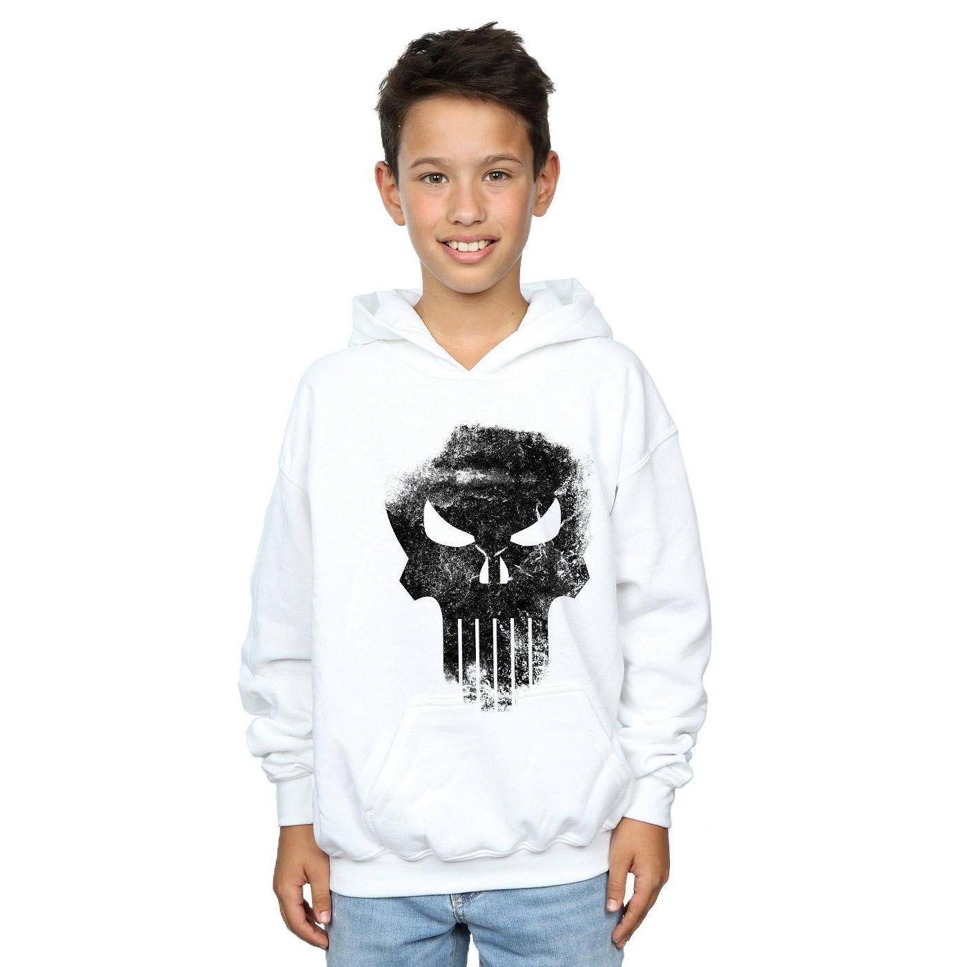 MARVEL The Punisher Distrressed Skull Sweatshirt