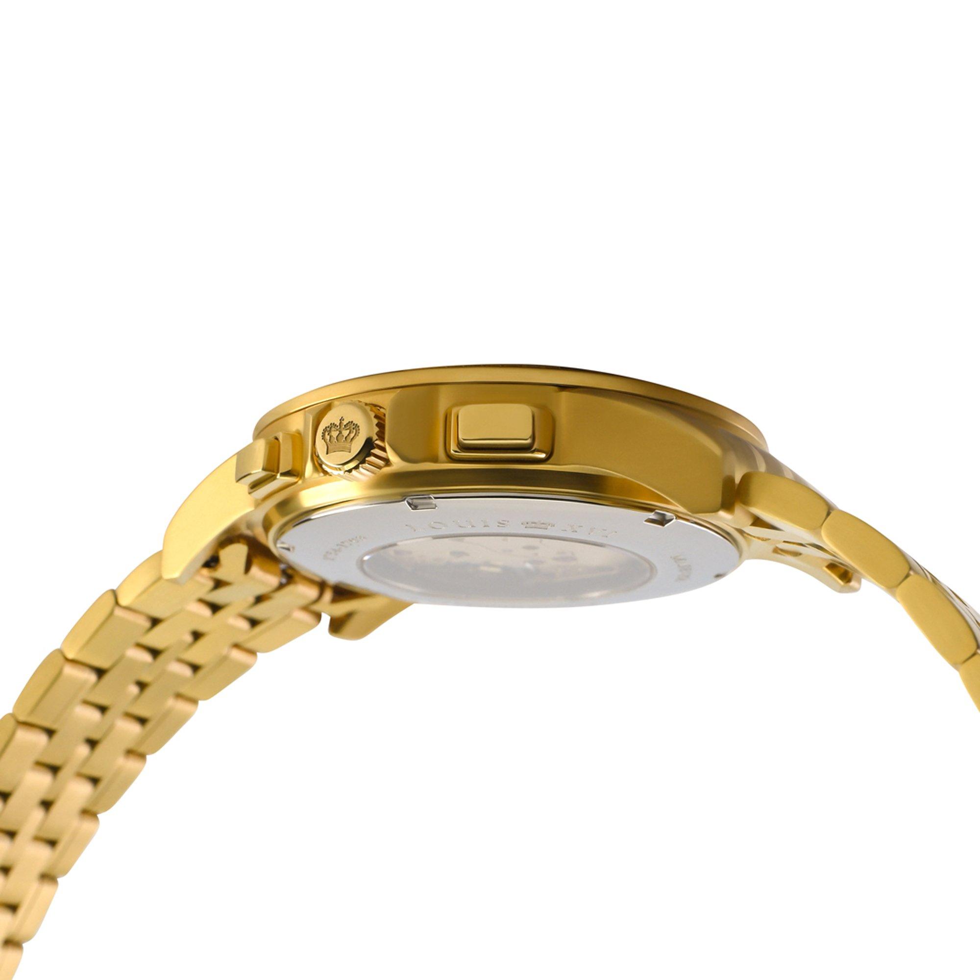 LOUIS XVI Majesté Iced Out Chronograph Uhr