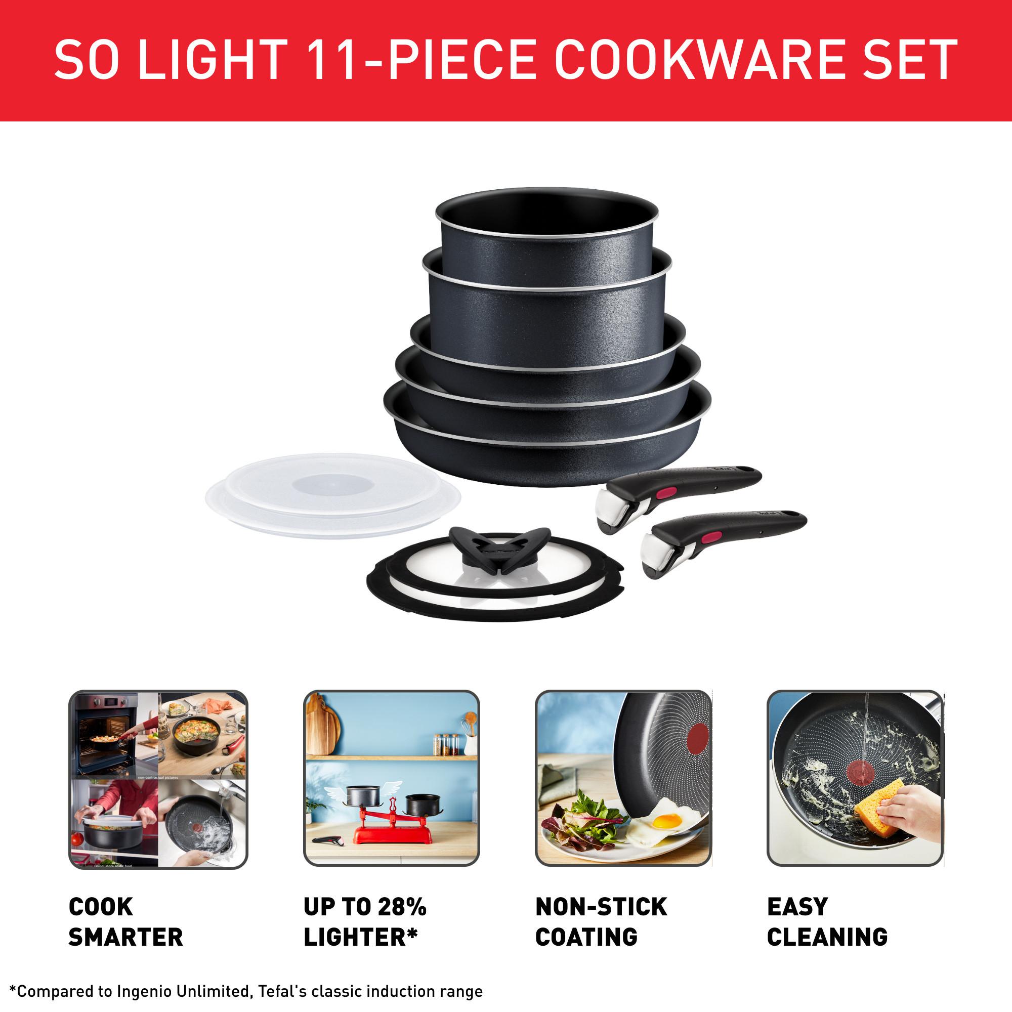 Tefal Kochgeschirr-Set Ingenio So light