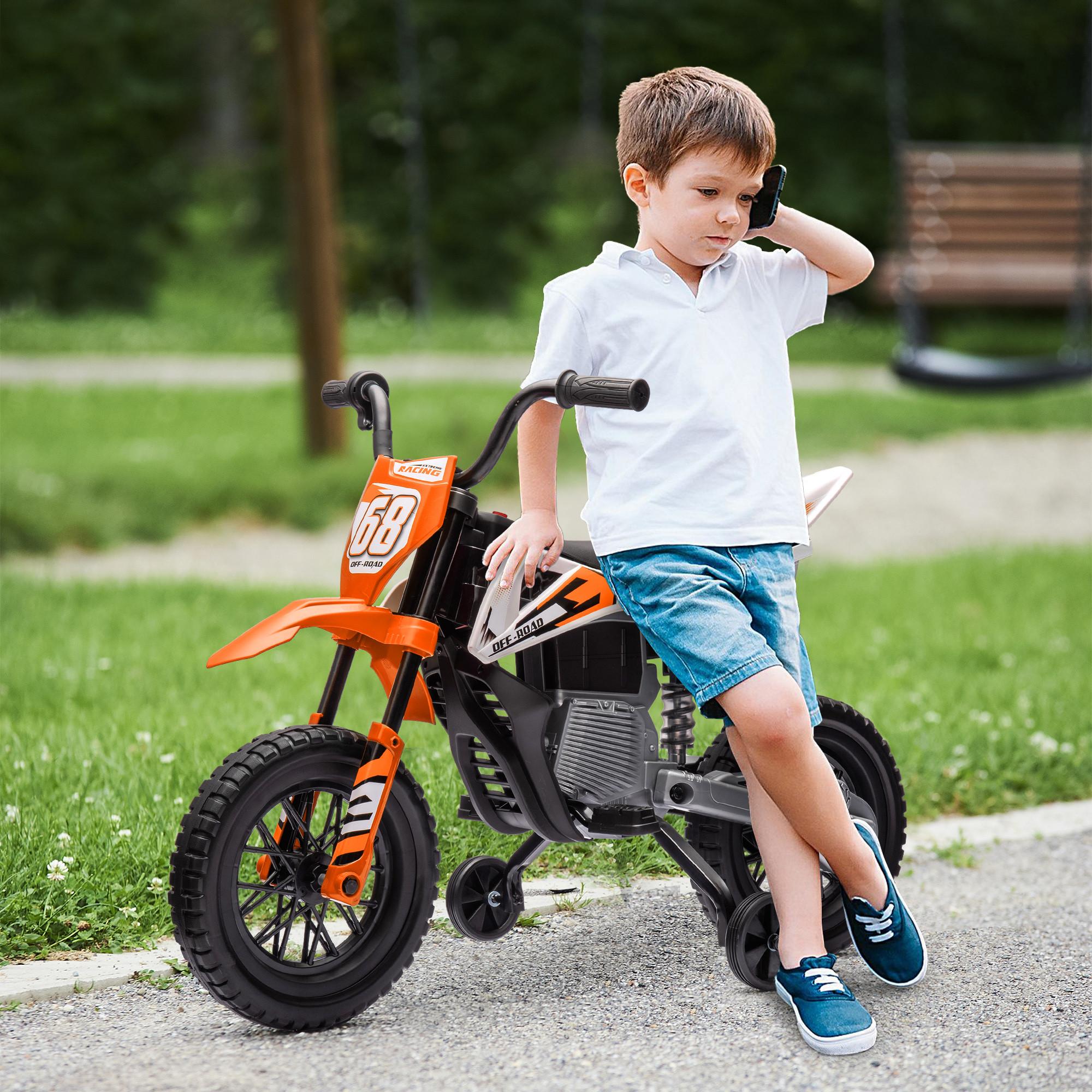 AIYAPLAY Kinder Elektro Motorrad