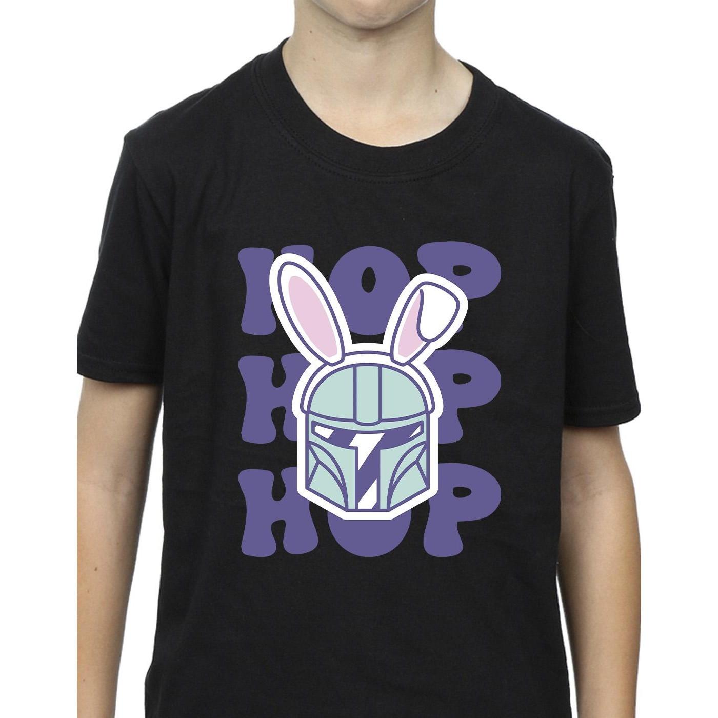 STAR WARS The Mandalorian Hop Into Easter TShirt