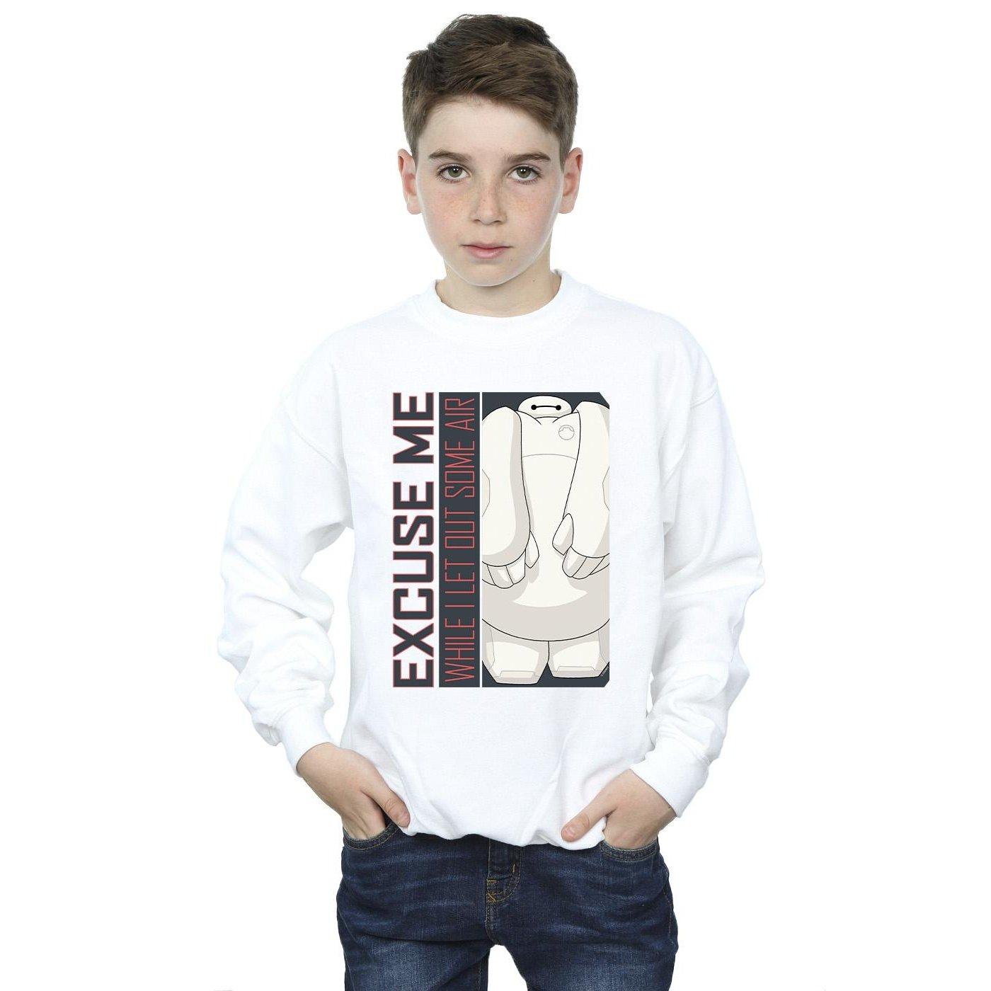 Disney Big Hero 6 Excuse Me Some Air Sweatshirt