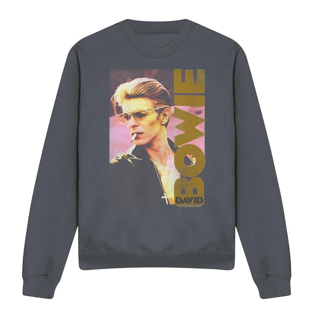 David Bowie Smokin Sweatshirt
