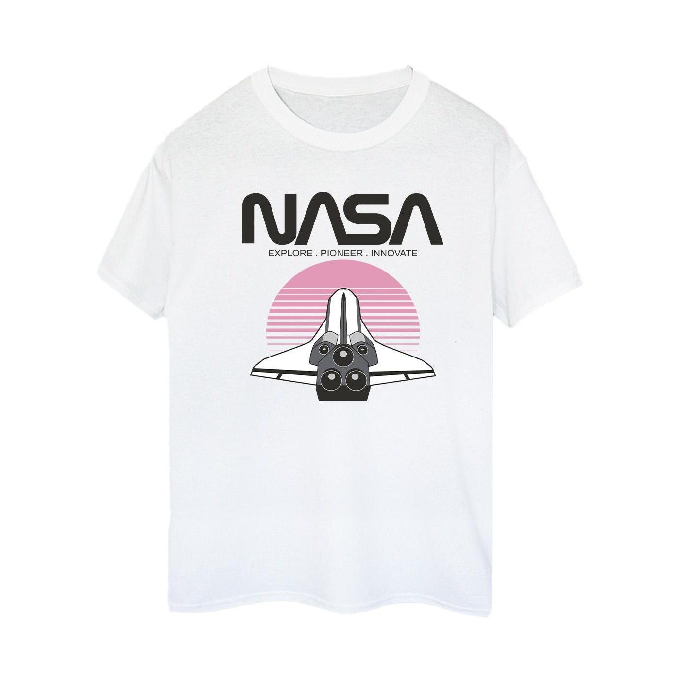 Nasa Space Shuttle Grafik T-Shirt