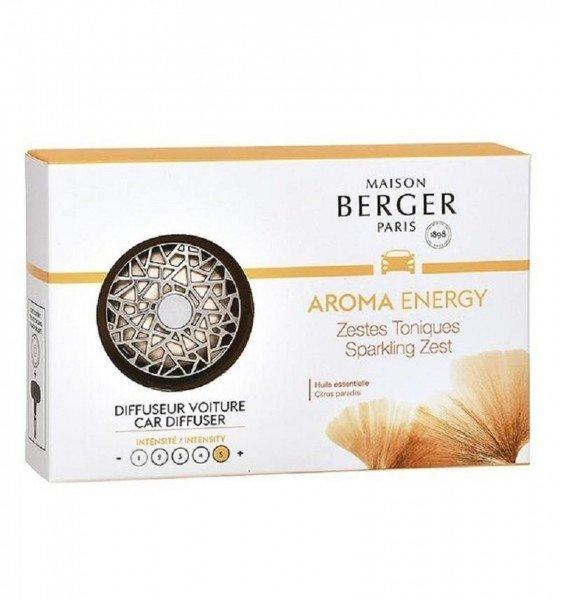 Maison Berger Autodiffusor Energy Zestes Toniques