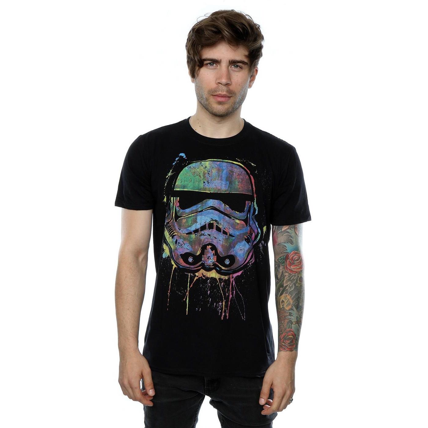 STAR WARS Star Wars Stormtrooper Farbspritzer T-Shirt
