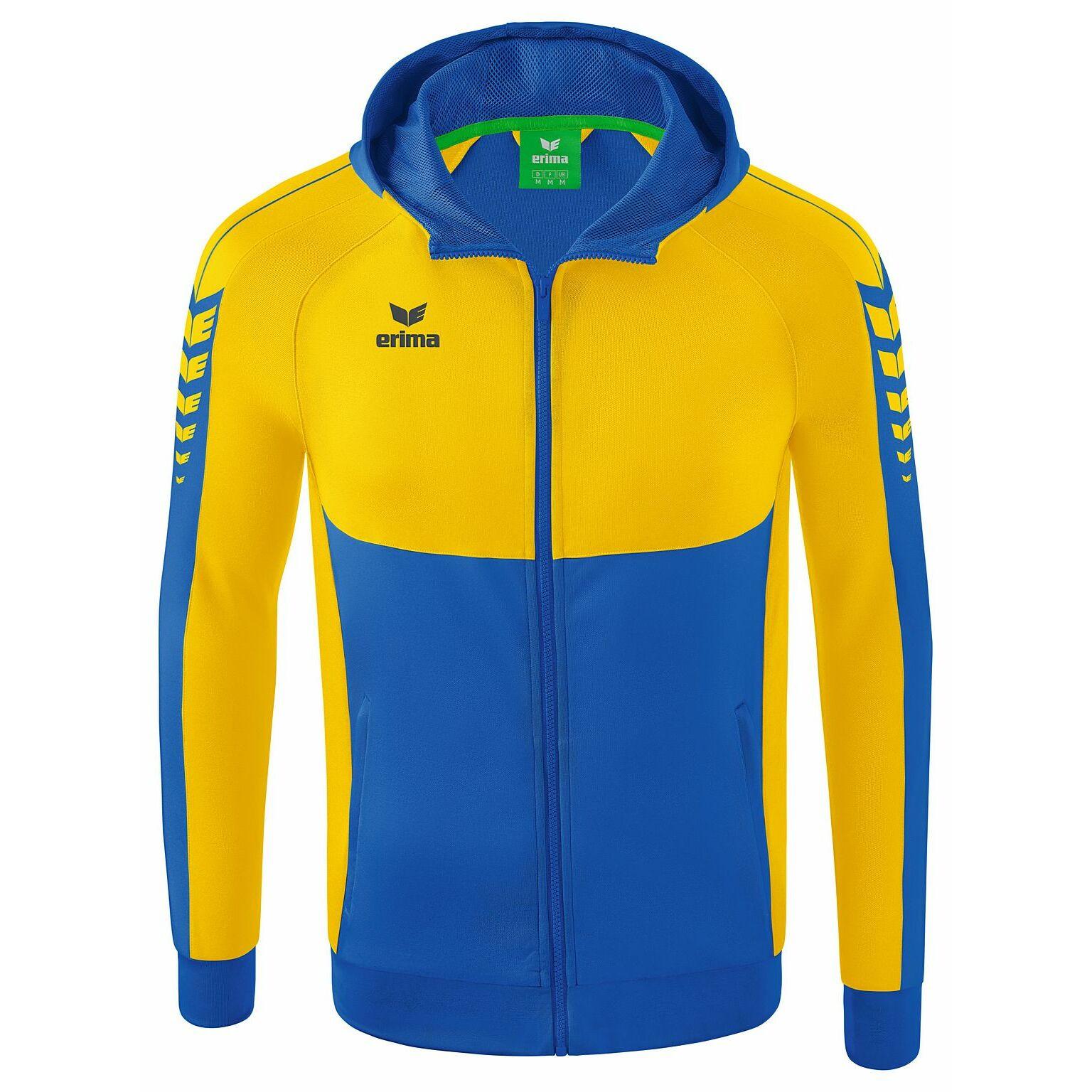 Erima trainingsjacke mit kapuze six wings