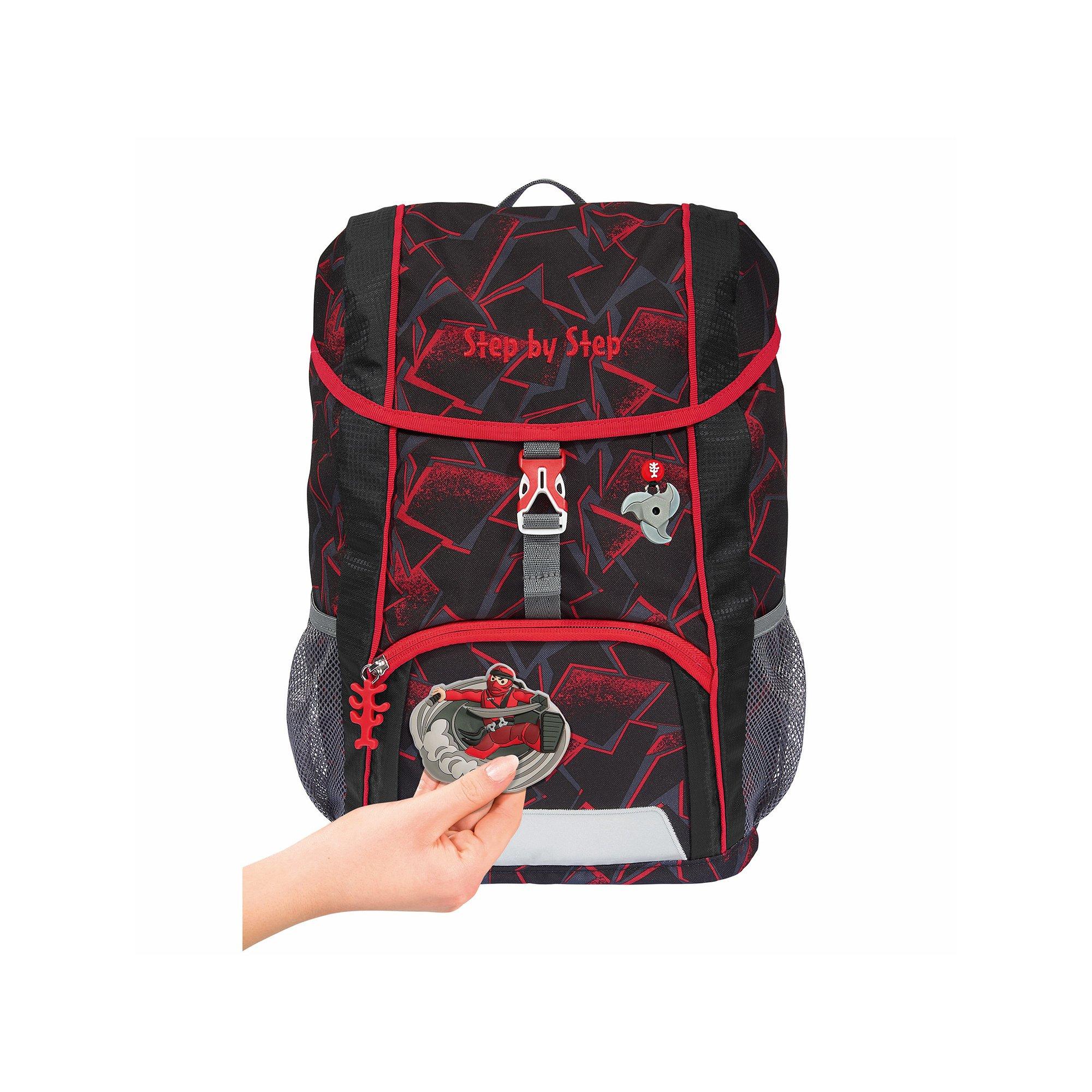 Step by Step KiGa Rucksack-Set 3tlg KID, Ninja Yuma