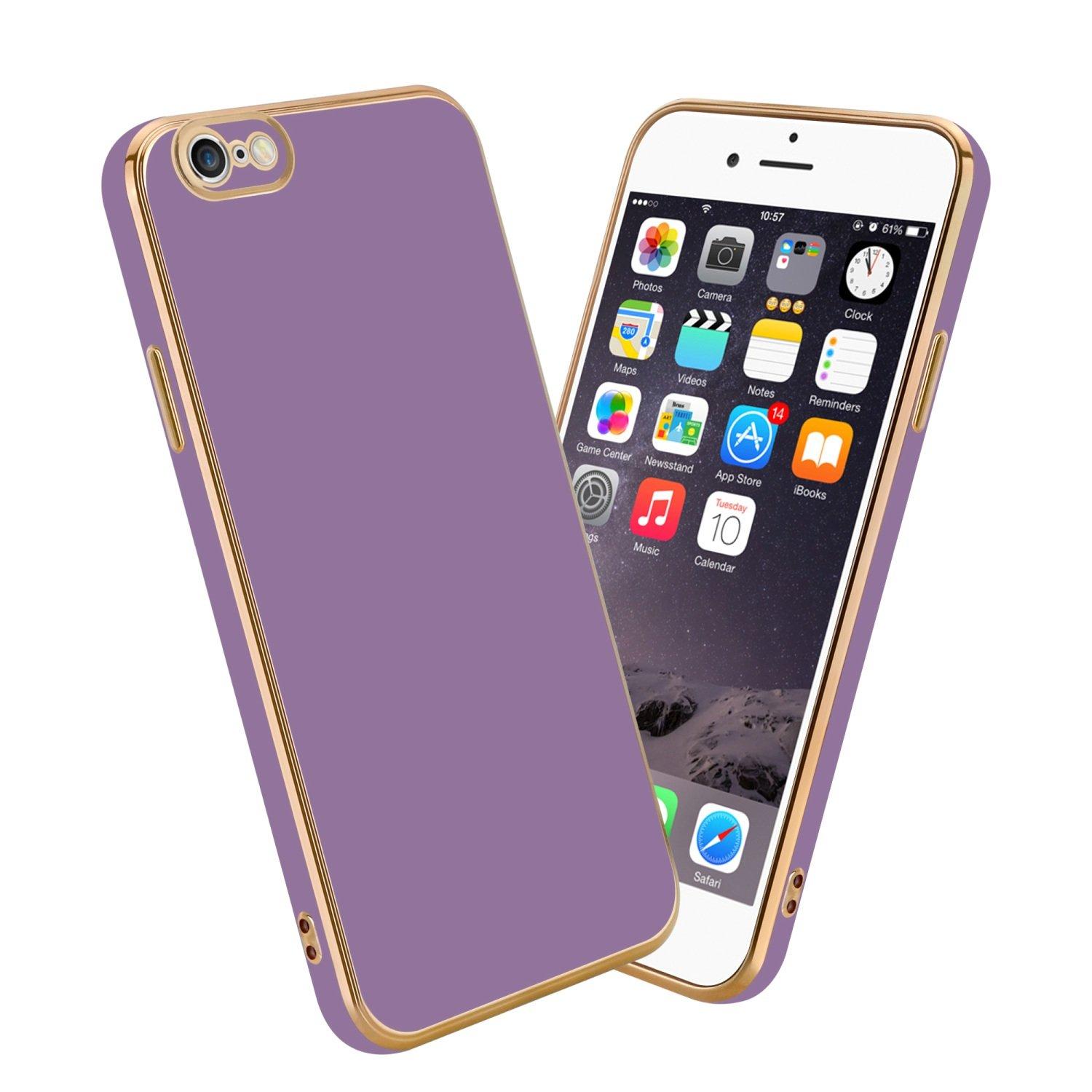 Cadorabo Hülle für Apple iPhone 6 PLUS 6S PLUS mit Kameraschutz