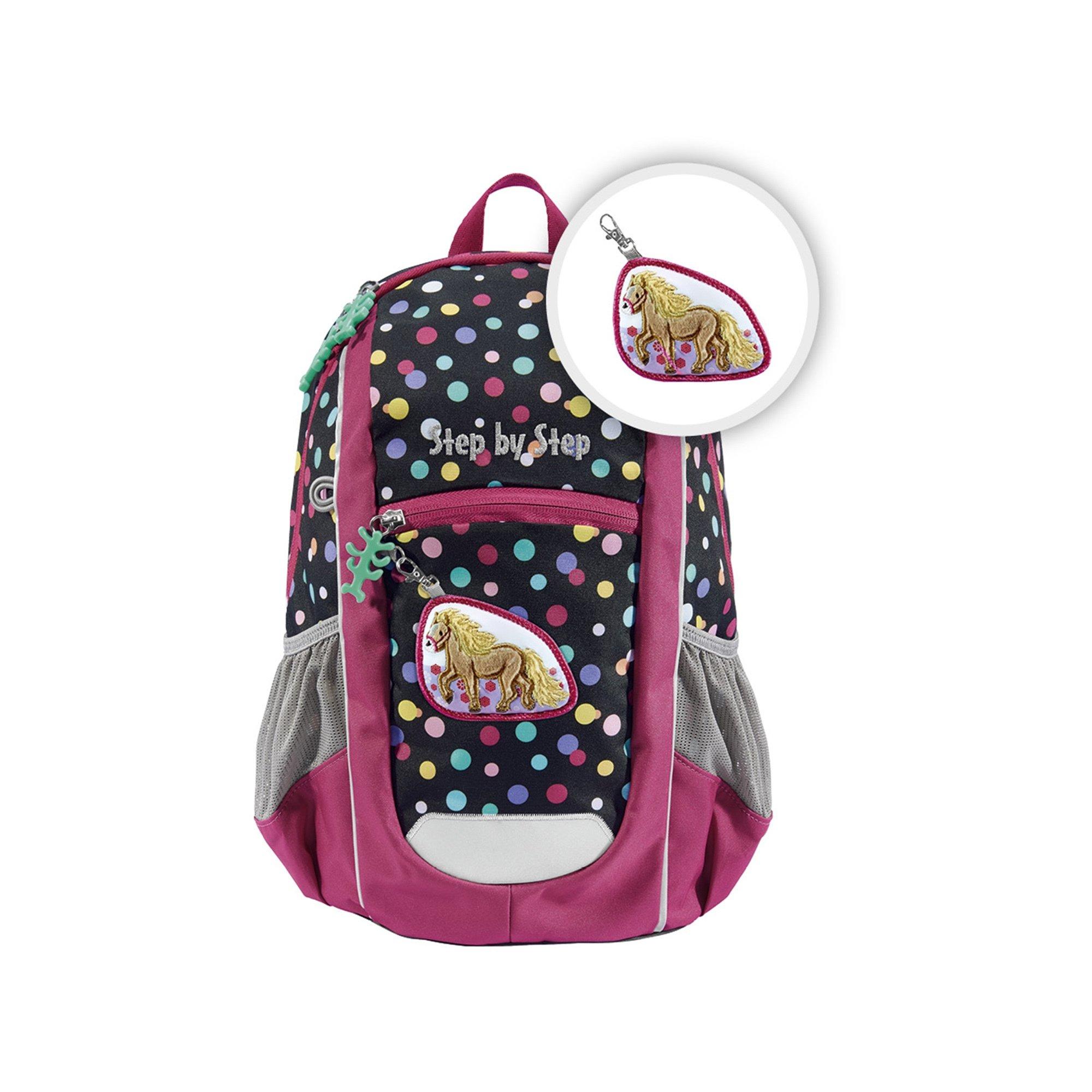 Step by Step Kindergarten Rucksack-Set, 2-teilig Pony Lotta