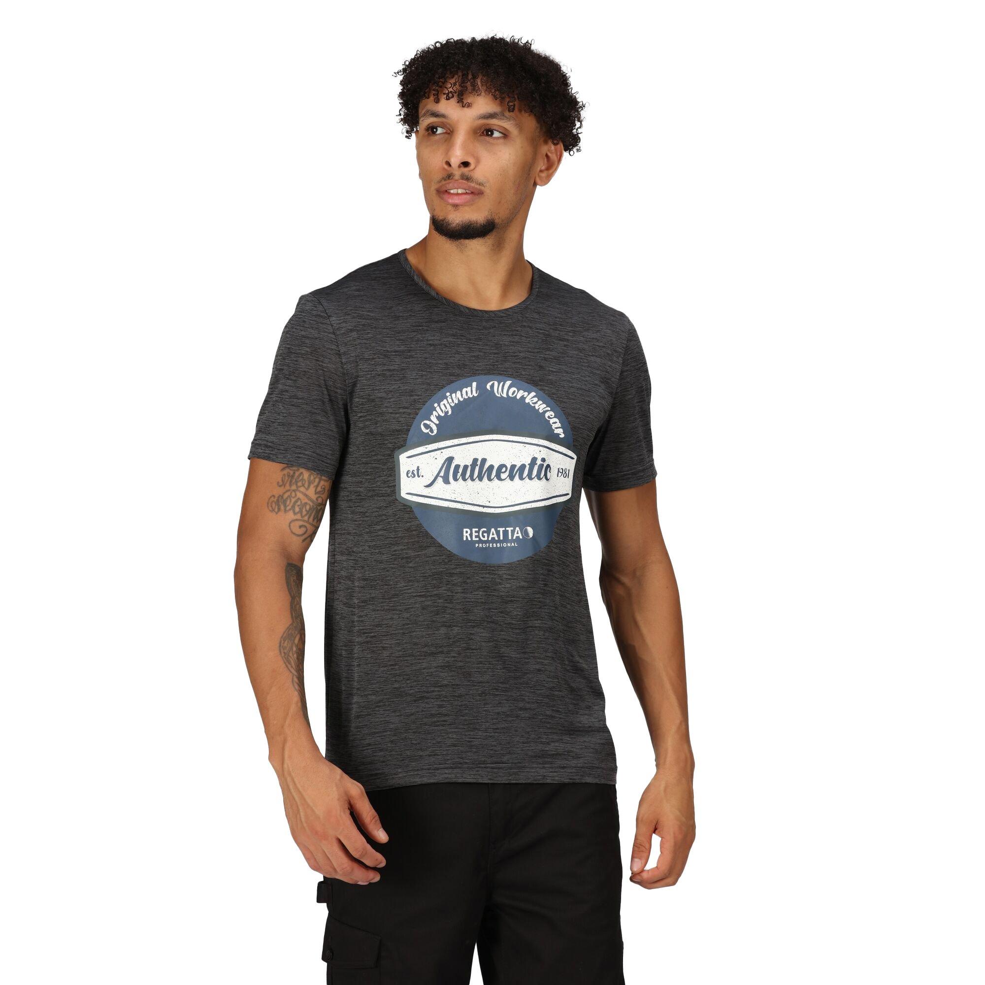 Regatta Original Feuchtigkeitsableitendes T-Shirt