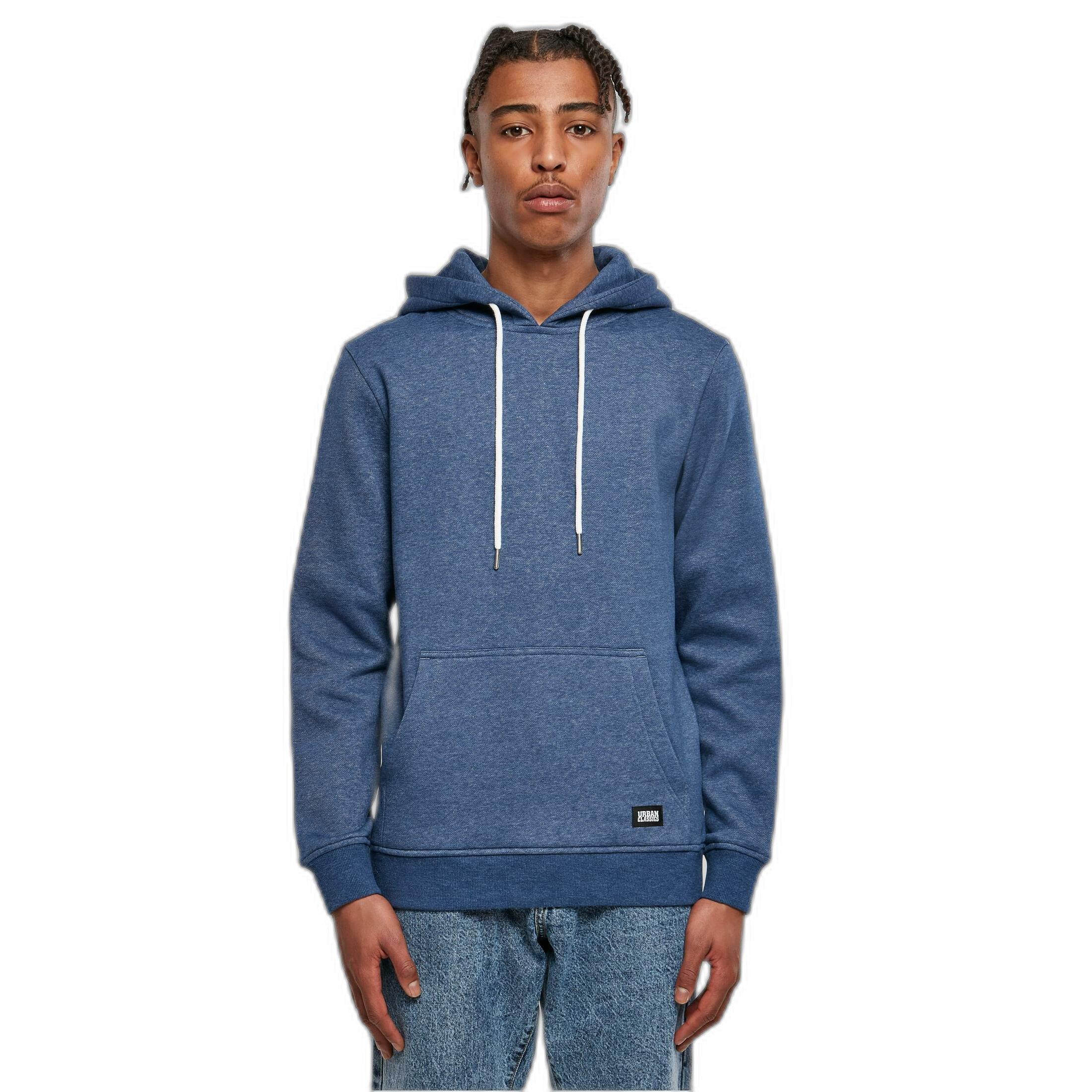 URBAN CLASSICS kapuzenpullover basic elange