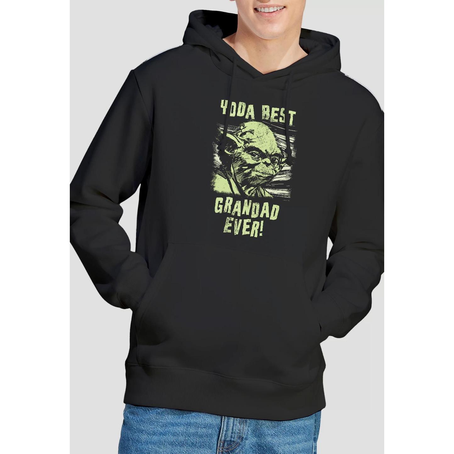 STAR WARS Yoda Best Grandad Kapuzenpullover