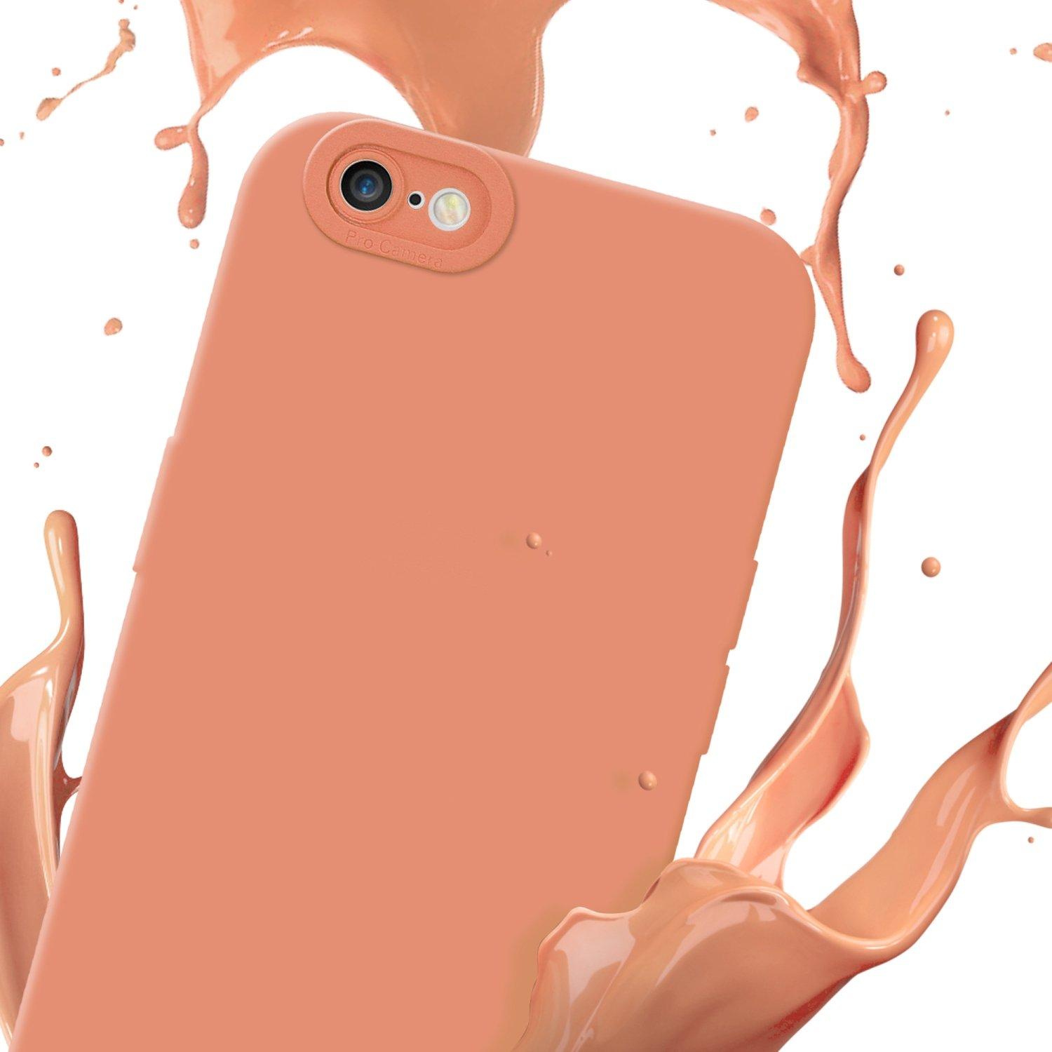 Cadorabo Hülle für Apple iPhone 6 6S TPU Silikon