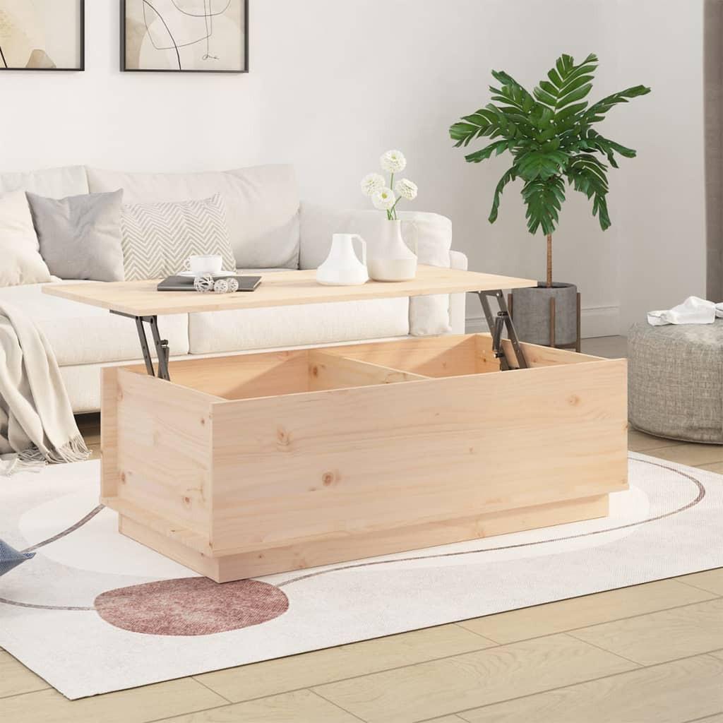 VidaXL Couchtisch holz