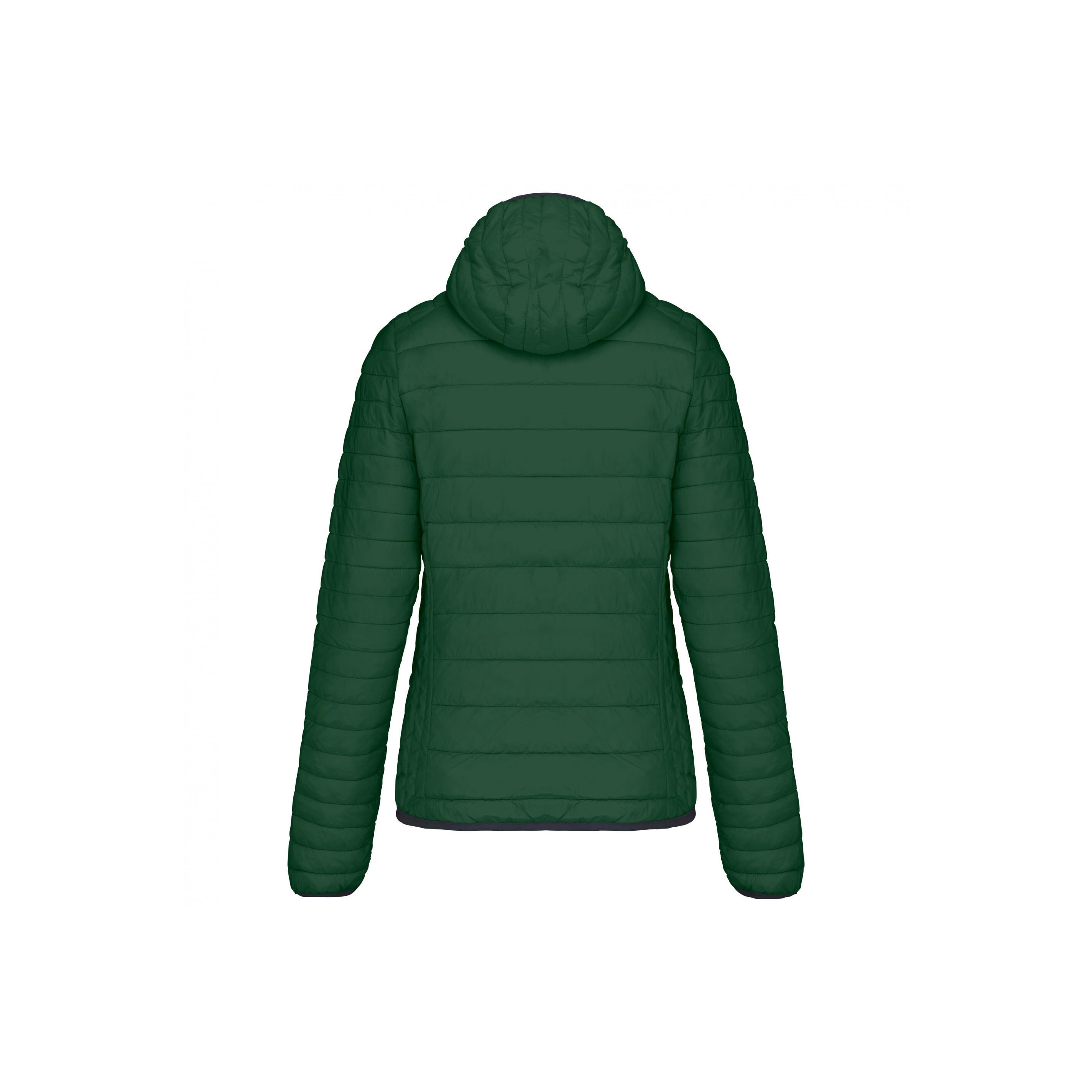 Kariban leichte daunenjacke mit kapuze,