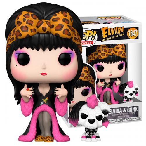 Funko Funko POP! Elvira Mistress: Elvira & Gonk (1647)