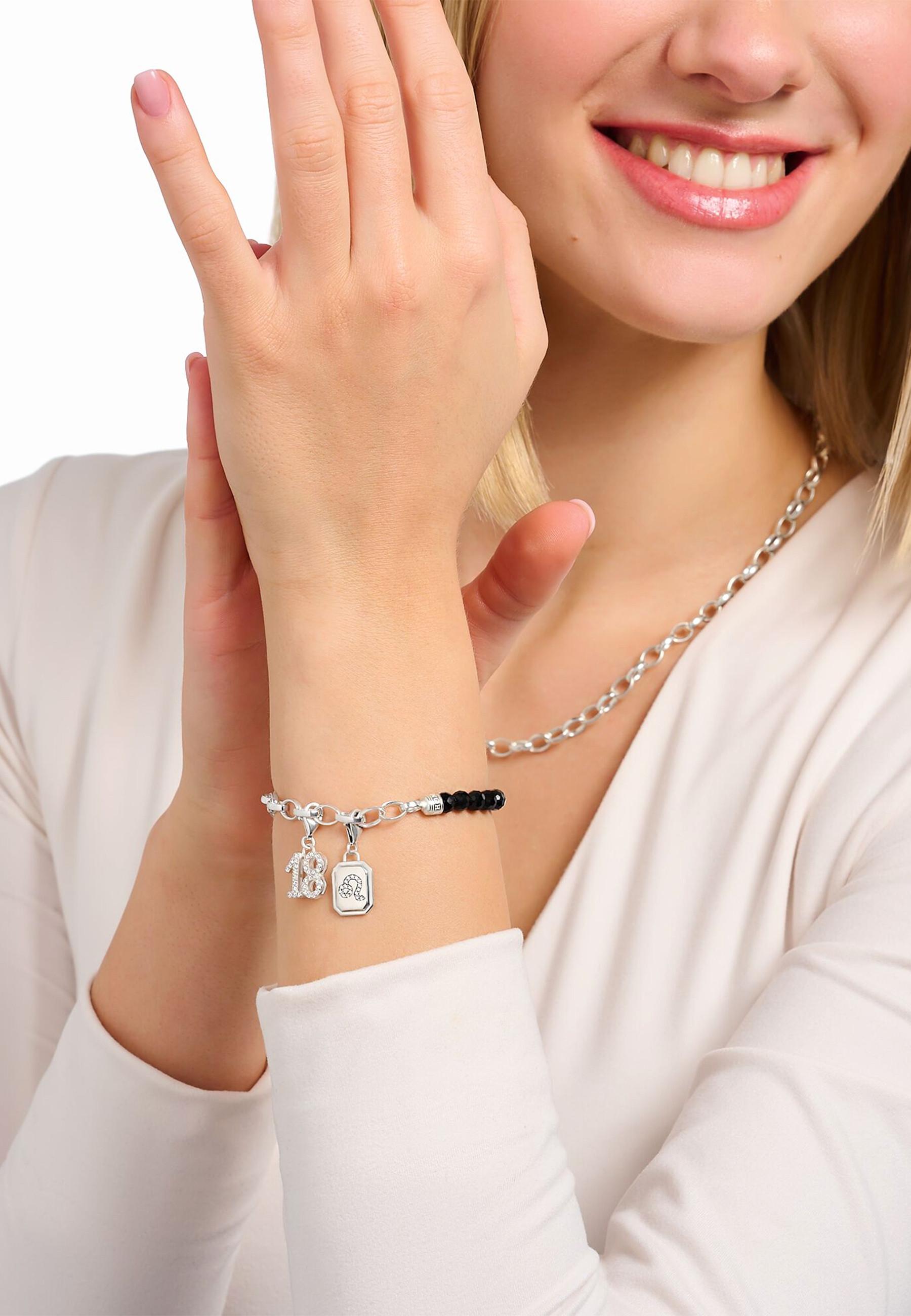 Thomas Sabo Charm-Anhänger Fische Zeichen